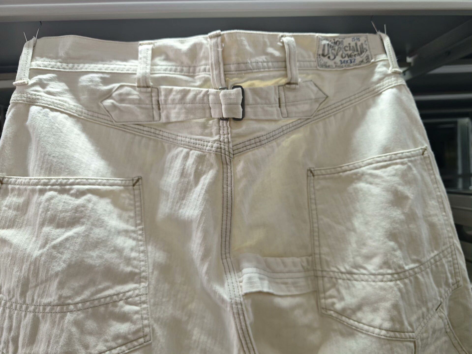 Freewheelers Freewheelers White Pants Size 34 Size US 34 / EU 50 - 5 Thumbnail