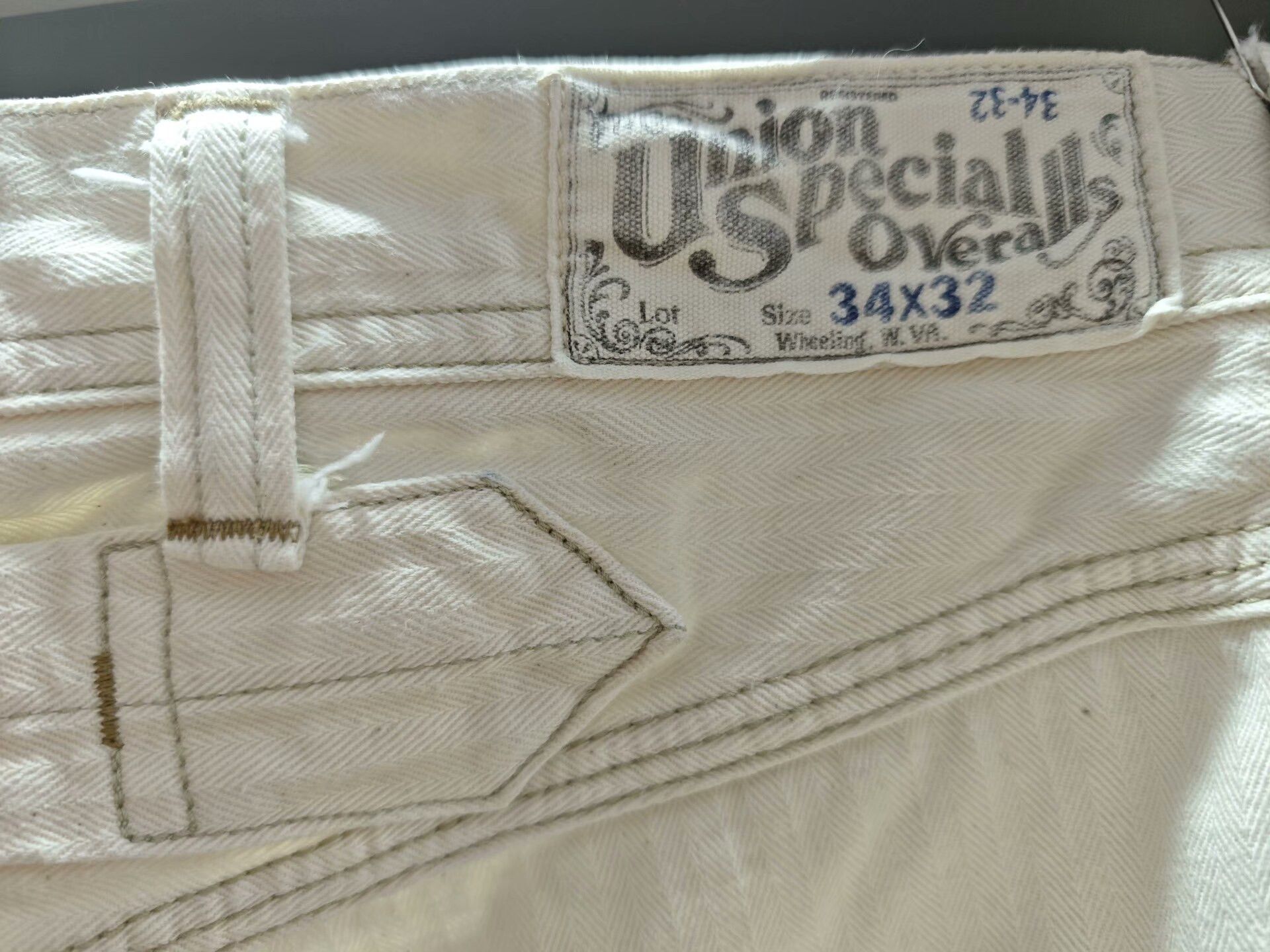 Freewheelers Freewheelers White Pants Size 34 Size US 34 / EU 50 - 9 Thumbnail
