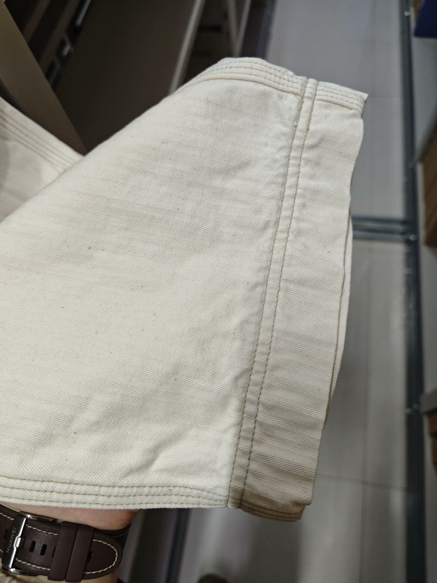 Freewheelers Freewheelers White Pants Size 34 Size US 34 / EU 50 - 4 Thumbnail