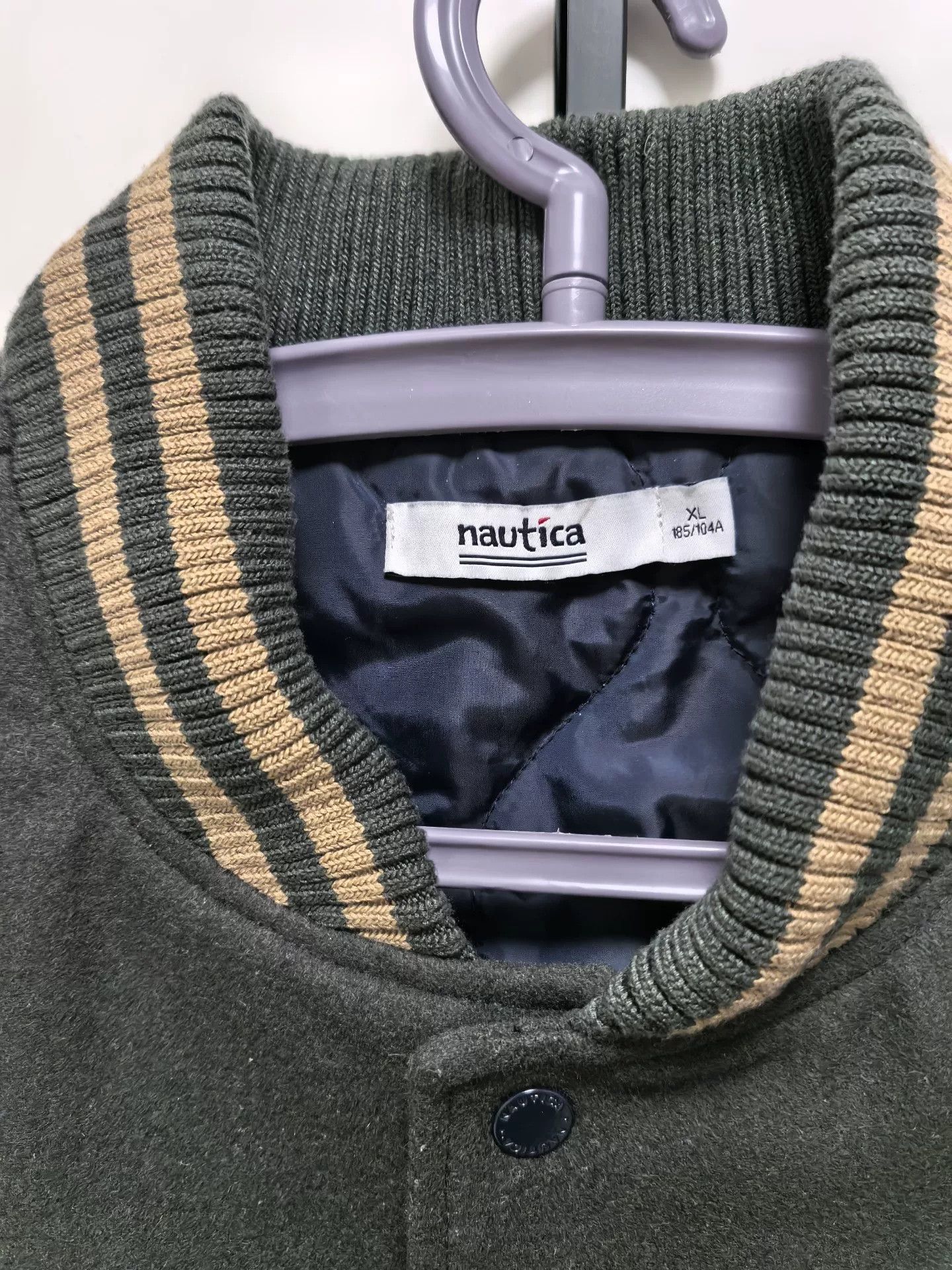 Nautica Nautica Cityboy Baseball Jacket Size US XL / EU 56 / 4 - 2 Thumbnail