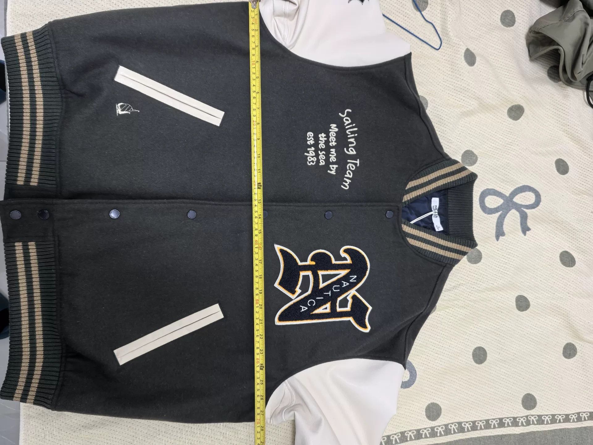 Nautica Nautica Cityboy Baseball Jacket Size US XL / EU 56 / 4 - 6 Thumbnail