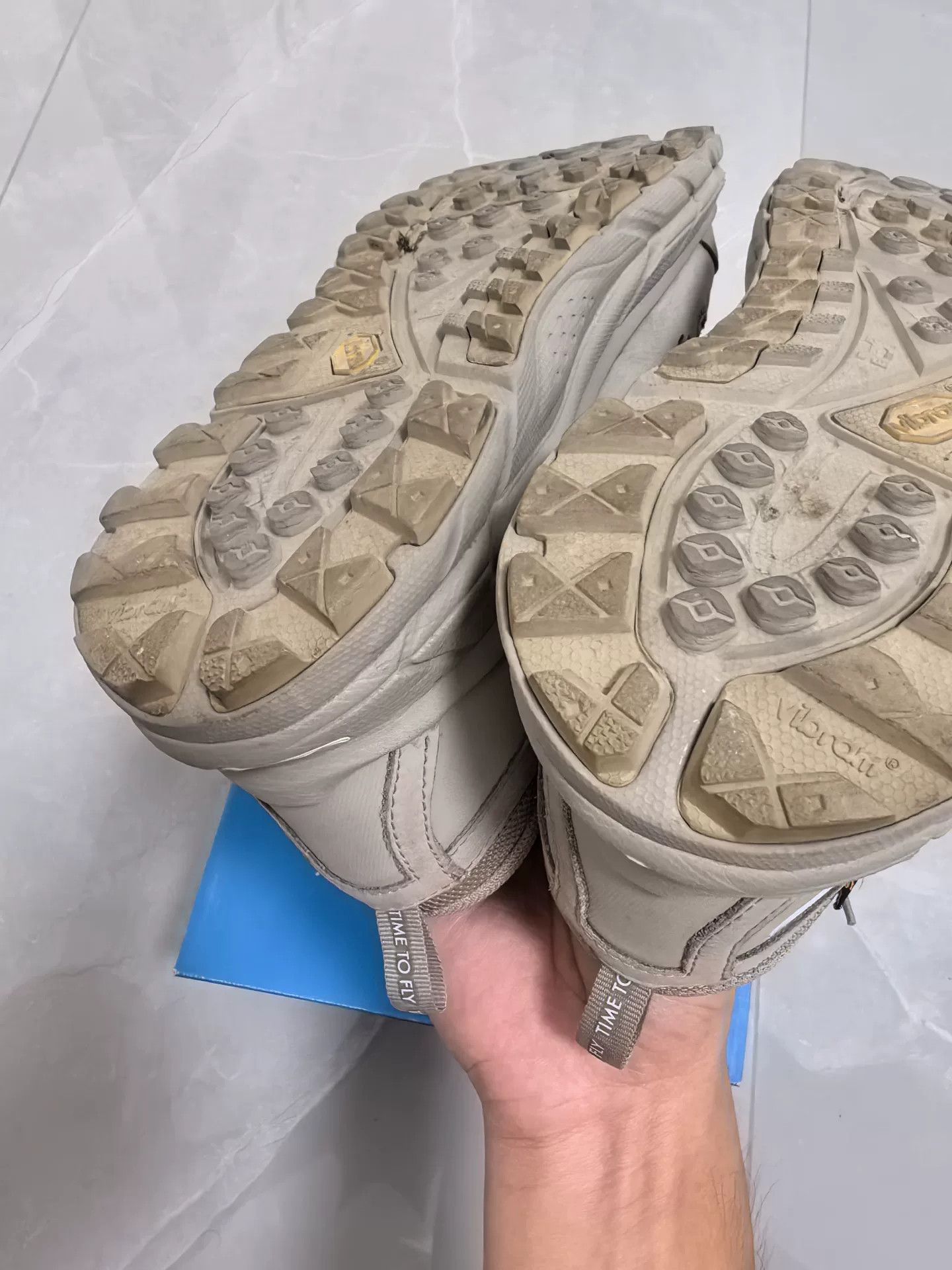 Hoka Hoka One One Ultra Low Sand Color Size US 11 / EU 44 - 3 Thumbnail