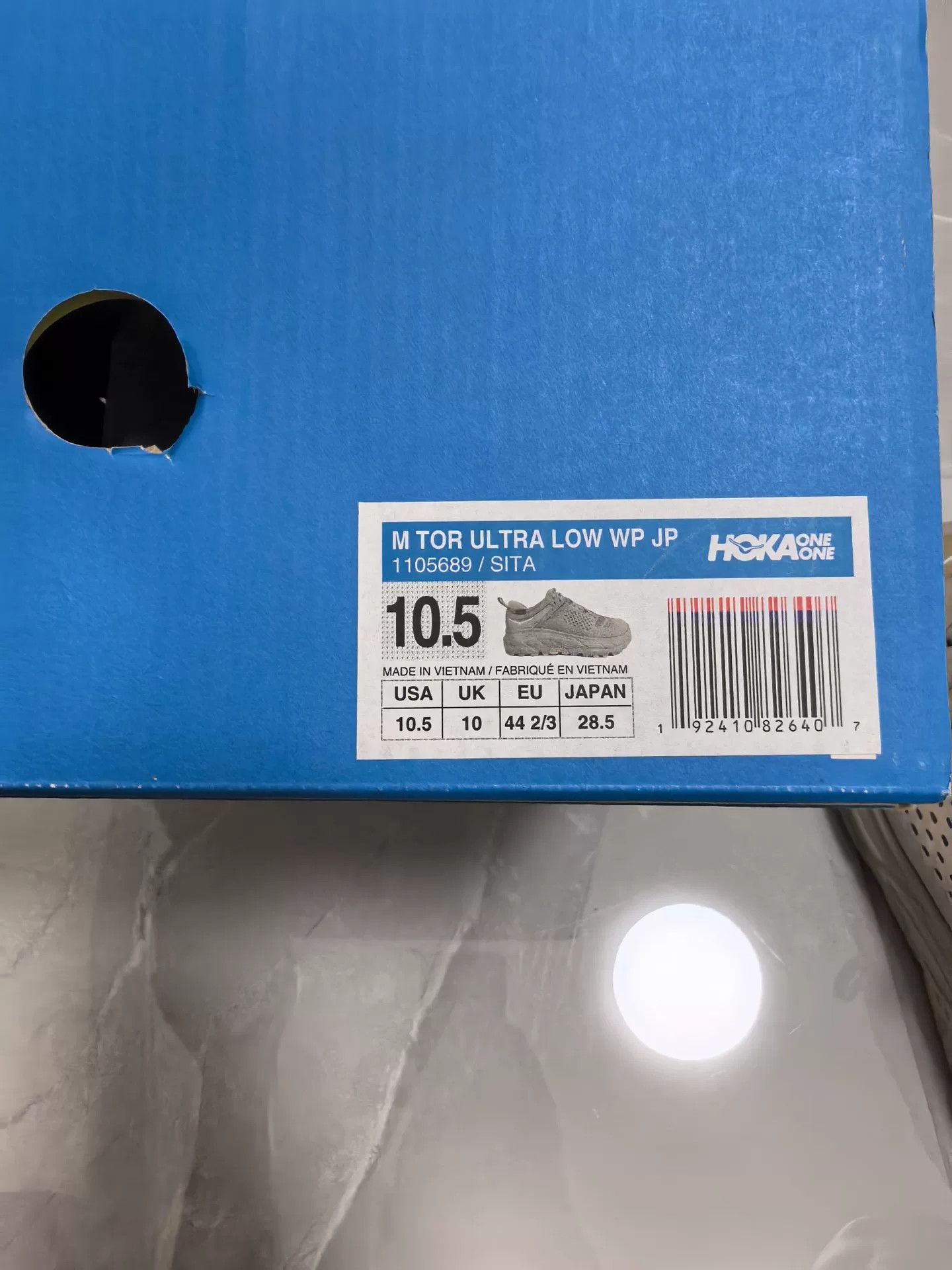 Hoka Hoka One One Ultra Low Sand Color Size US 11 / EU 44 - 6 Thumbnail