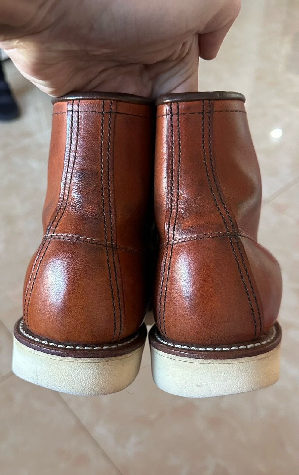 Red Wing Red Wing 875 Work Boots Size 39 Size US 6 / EU 39 - 4 Thumbnail