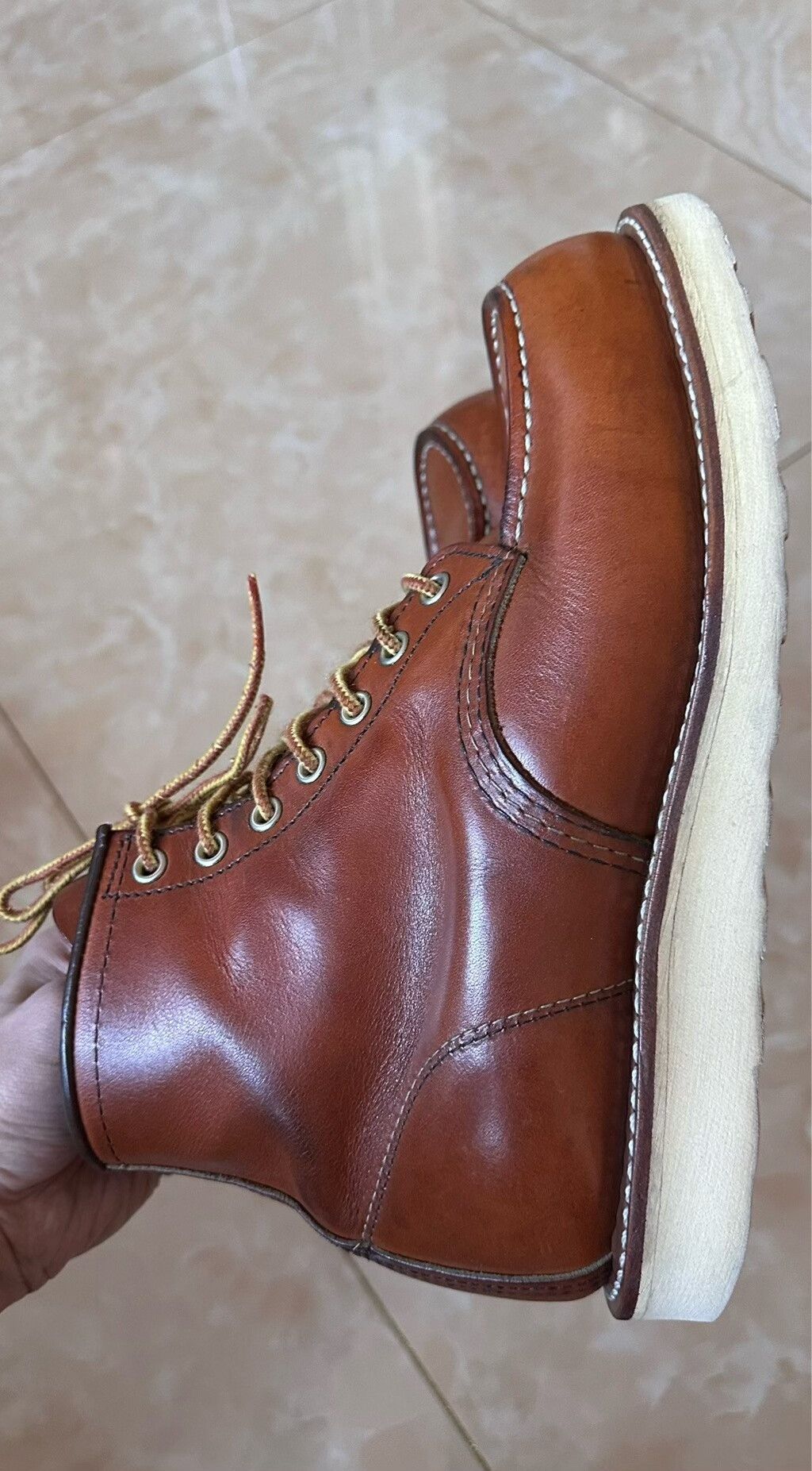 Red Wing Red Wing 875 Work Boots Size 39 Size US 6 / EU 39 - 3 Thumbnail