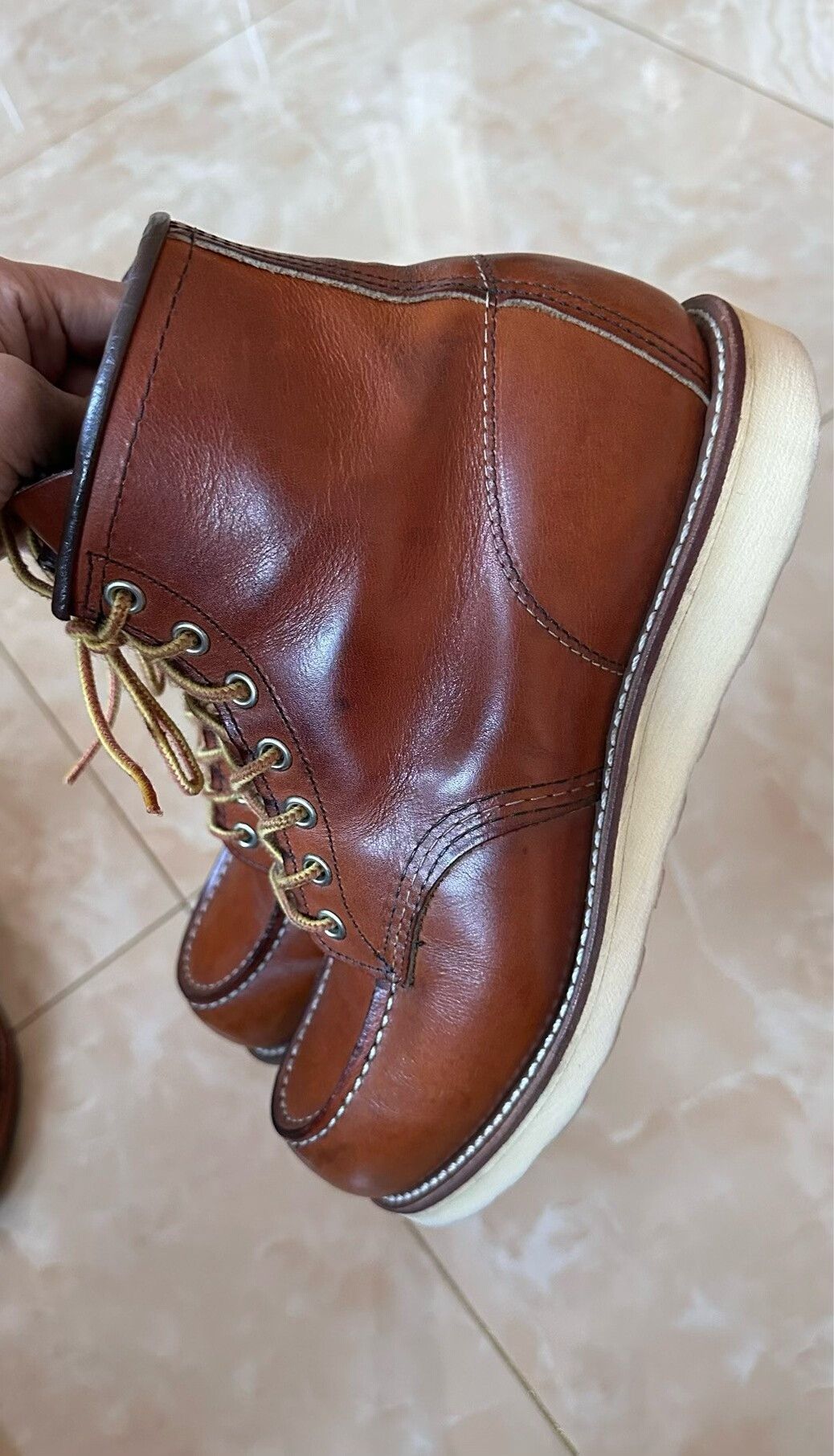 Red Wing Red Wing 875 Work Boots Size 39 Size US 6 / EU 39 - 2 Thumbnail