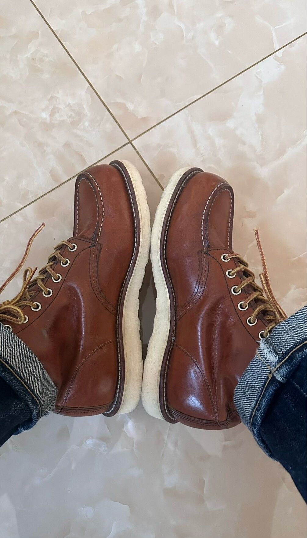 Red Wing Red Wing 875 Work Boots Size 39 Size US 6 / EU 39 - 6 Thumbnail