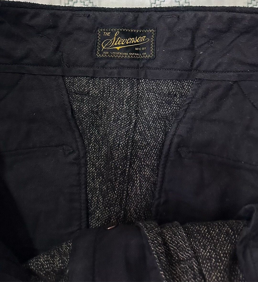 Stevenson Overall Co. Casual Pepper Salt Pants by Stevenson Voerall Size US 30 / EU 46 - 3 Thumbnail