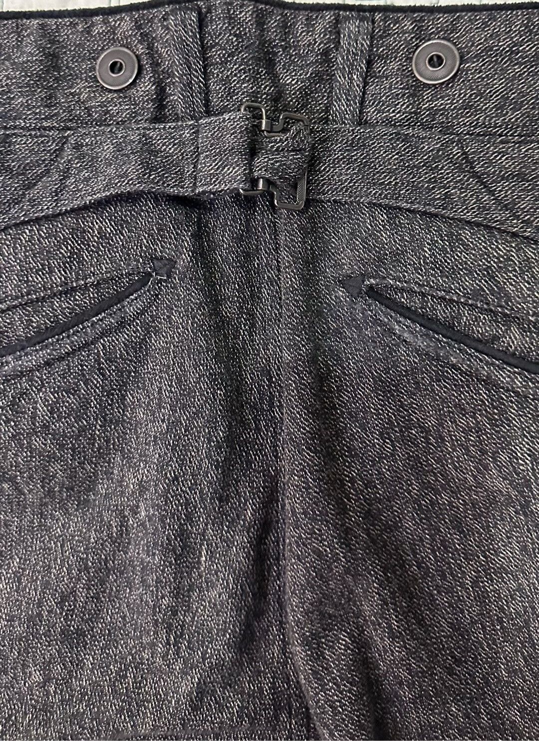 Stevenson Overall Co. Casual Pepper Salt Pants by Stevenson Voerall Size US 30 / EU 46 - 6 Thumbnail