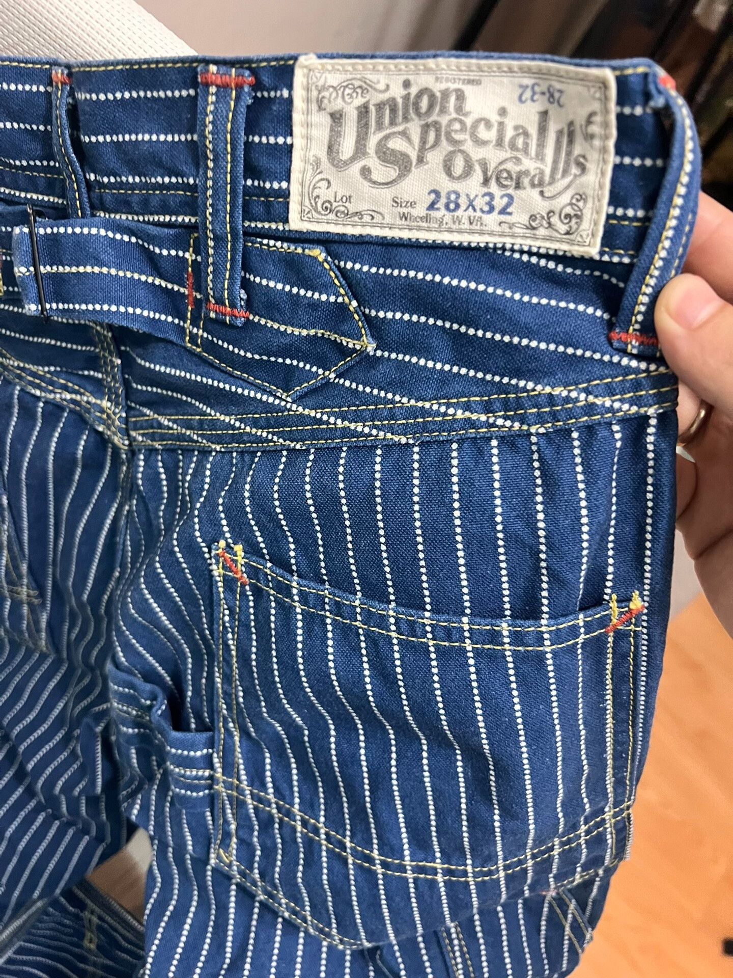 Freewheelers Rare Vintage Freewheelers Work Pants Size US 28 / EU 44 - 2 Thumbnail