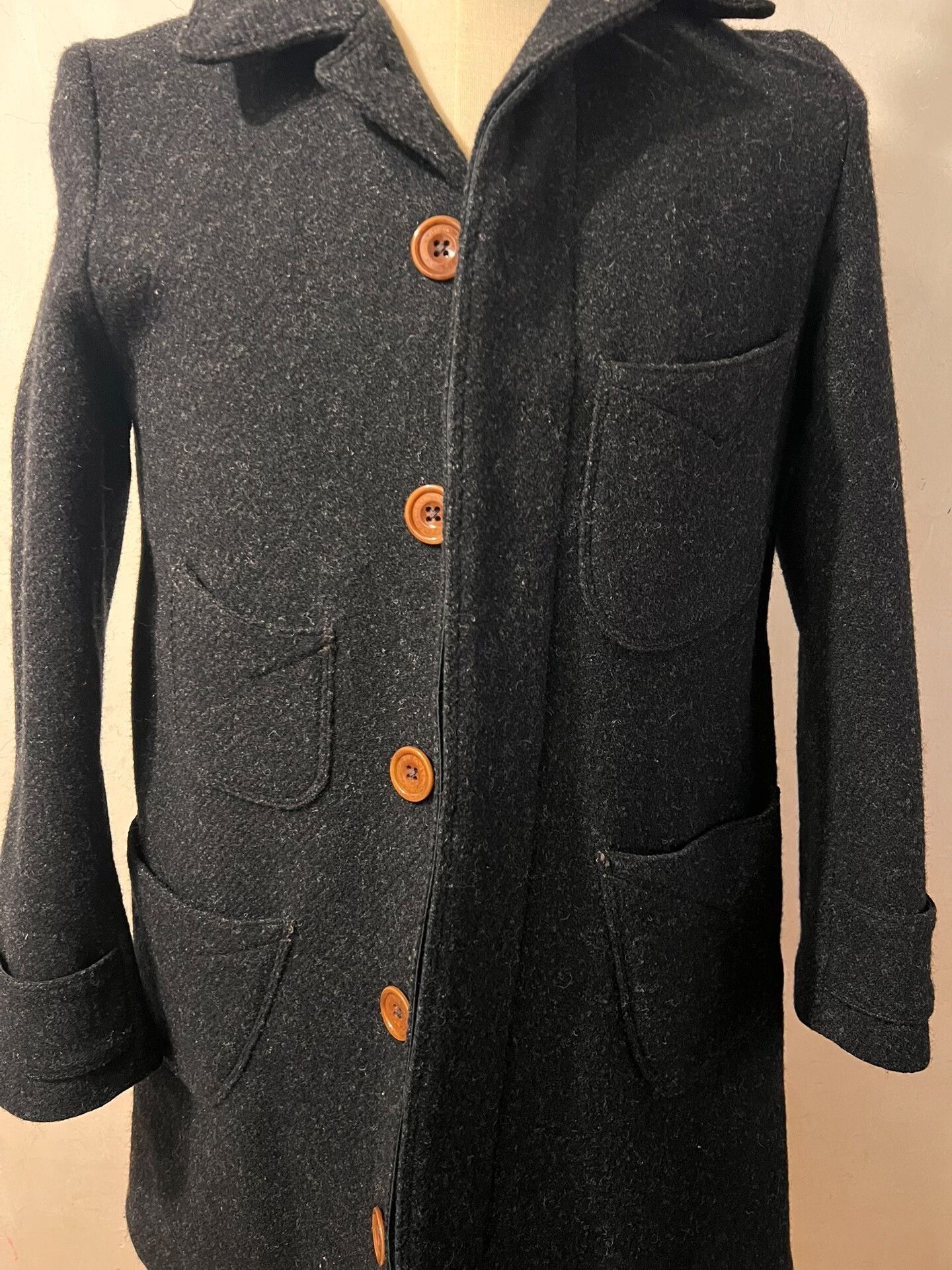 Freewheelers Freewheelers Wool Coat for Everyday Style Size US S / EU 44-46 / 1 - 3 Thumbnail