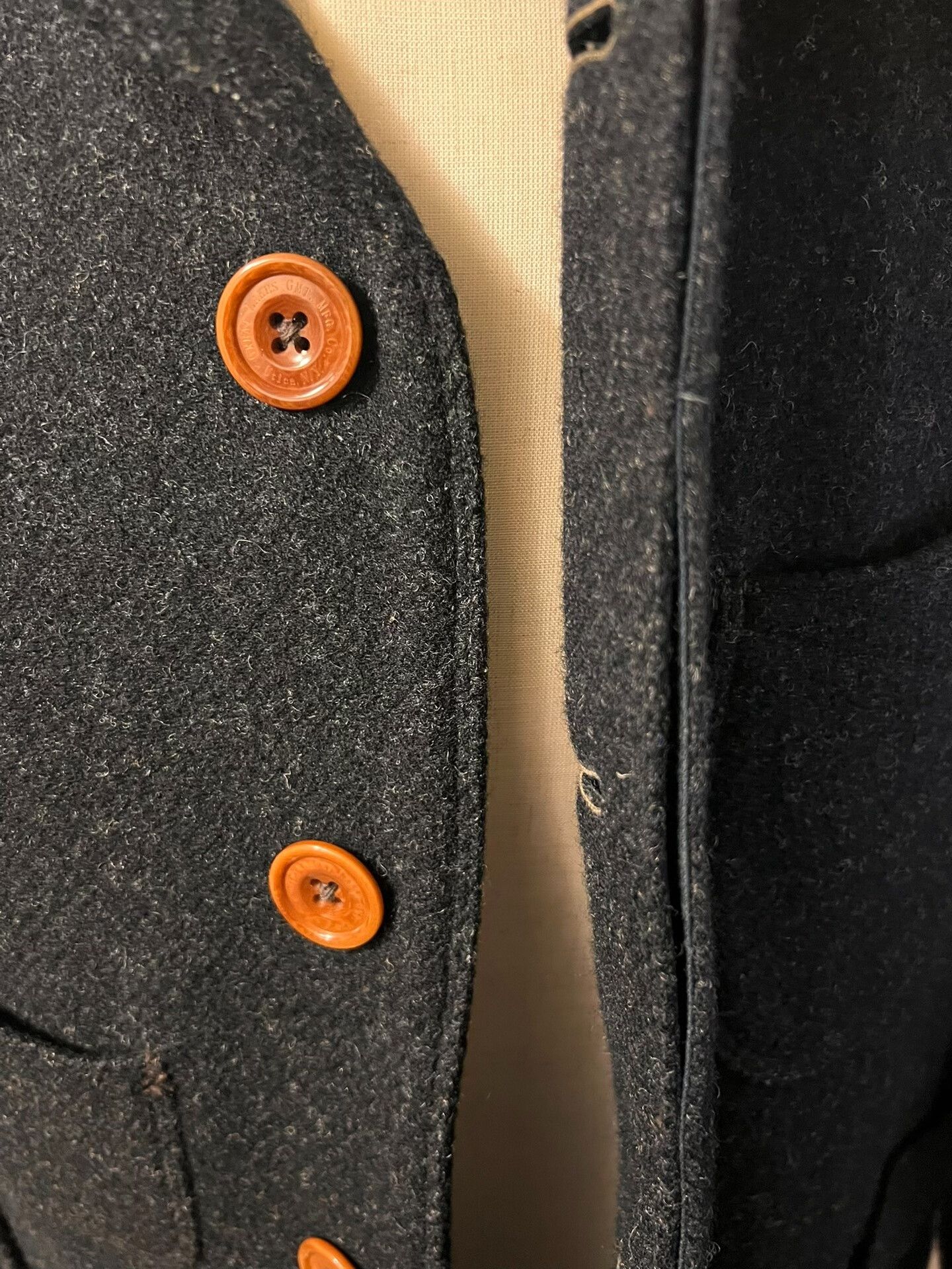 Freewheelers Freewheelers Wool Coat for Everyday Style Size US S / EU 44-46 / 1 - 6 Thumbnail