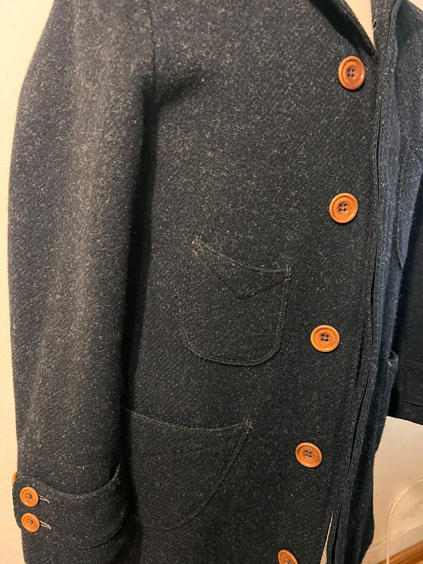 Freewheelers Freewheelers Wool Coat for Everyday Style Size US S / EU 44-46 / 1 - 4 Thumbnail
