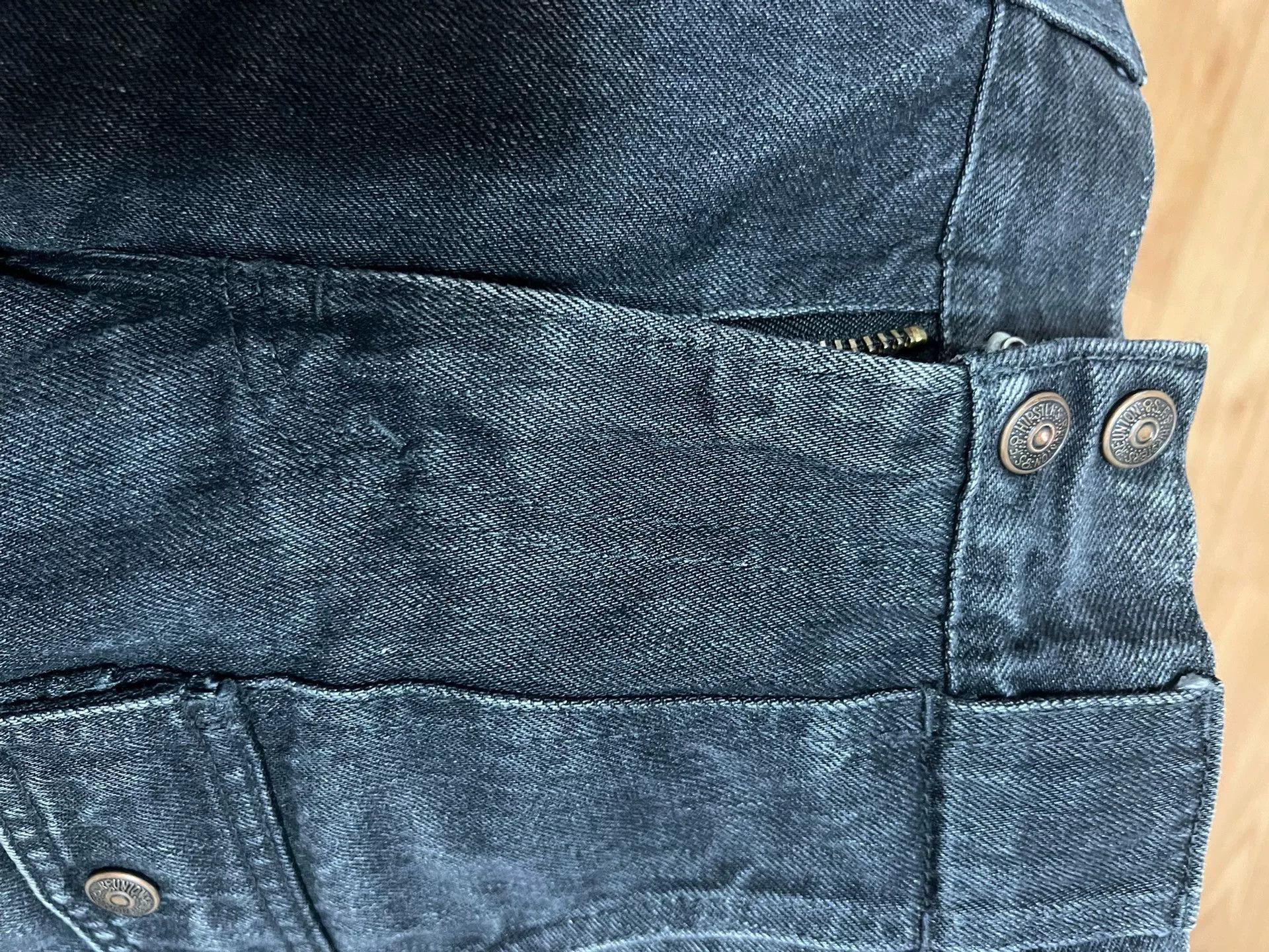 Freewheelers Freewheelers Skull Horse Denim Pants Size 28 Size US 28 / EU 44 - 6 Thumbnail