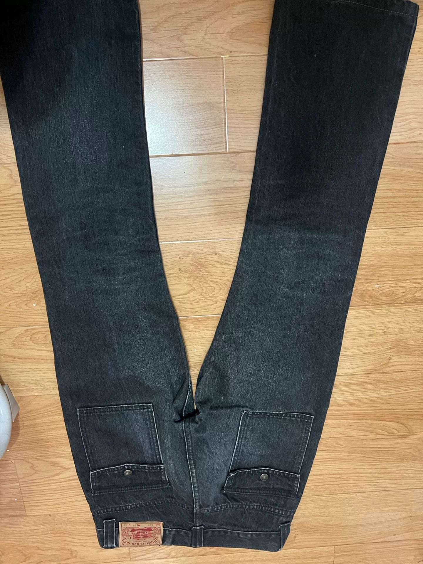 Freewheelers Freewheelers Skull Horse Denim Pants Size 28 Size US 28 / EU 44 - 3 Thumbnail