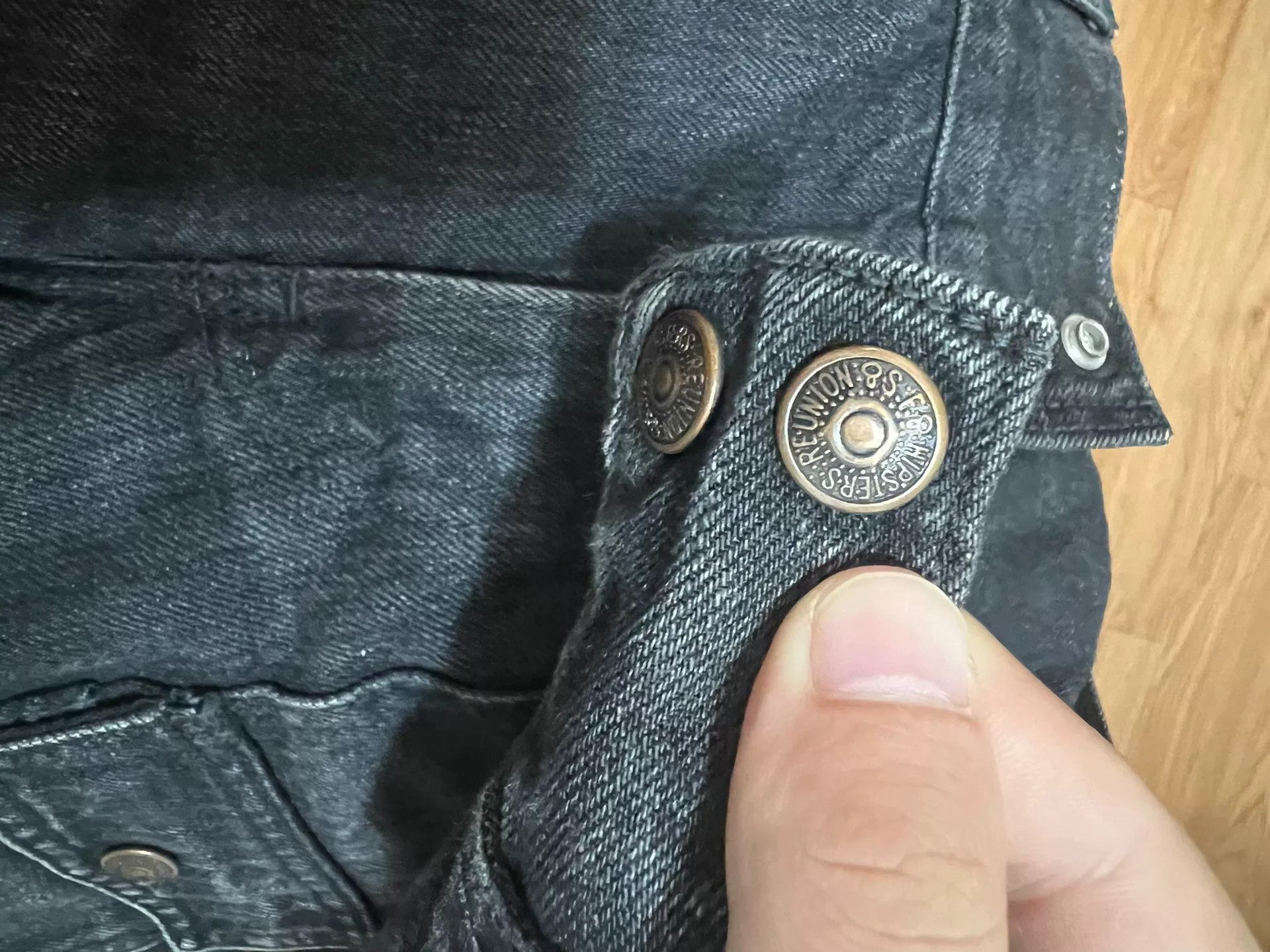 Freewheelers Freewheelers Skull Horse Denim Pants Size 28 Size US 28 / EU 44 - 7 Thumbnail