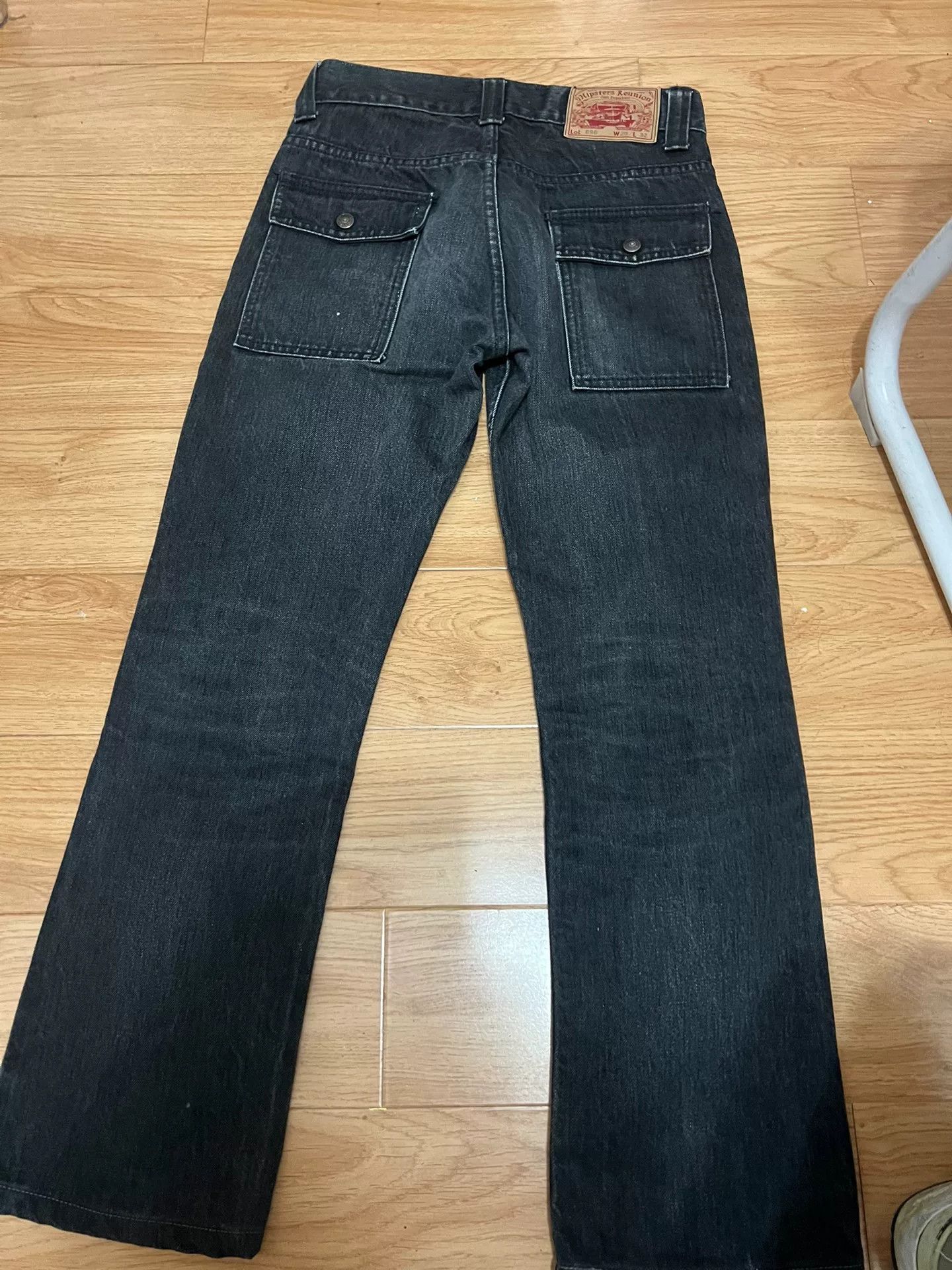 Freewheelers Freewheelers Skull Horse Denim Pants Size 28 Size US 28 / EU 44 - 2 Thumbnail