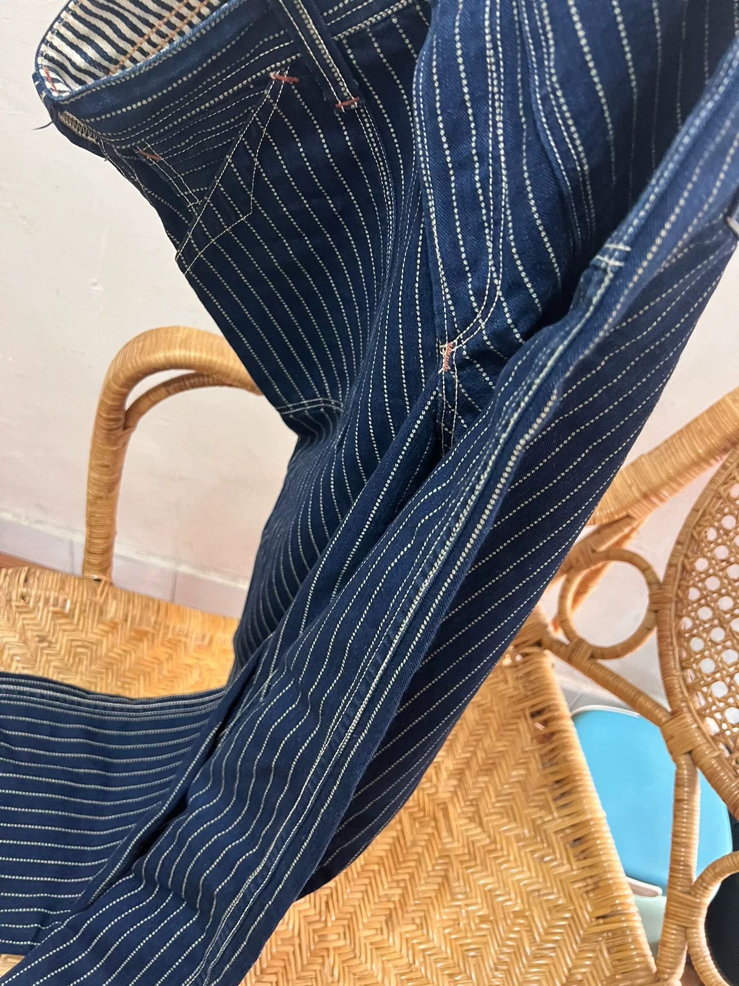 Freewheelers Freewheelers Striped Pants Size 28 Size US 28 / EU 44 - 5 Thumbnail