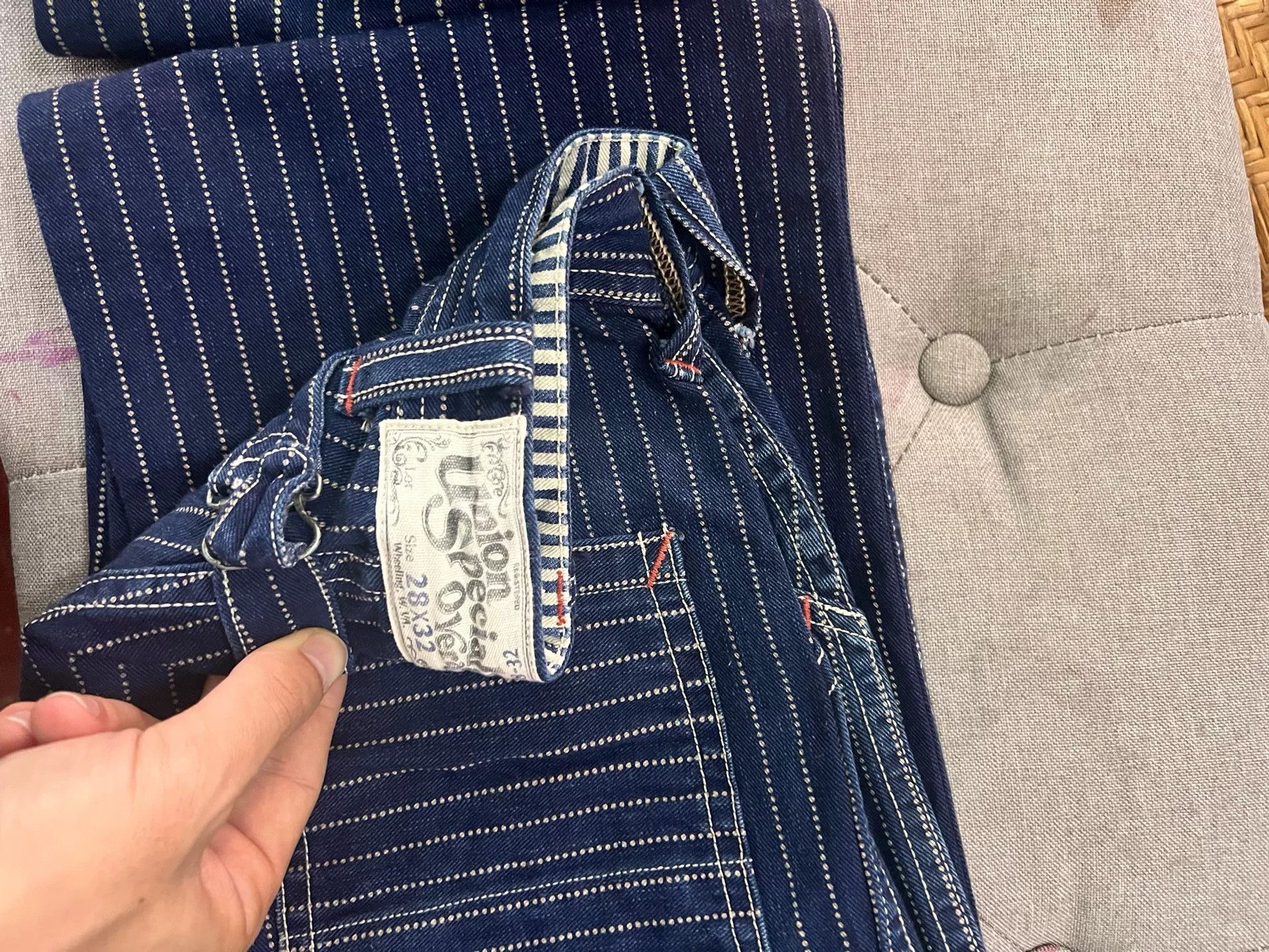 Freewheelers Freewheelers Striped Pants Size 28 Size US 28 / EU 44 - 2 Thumbnail