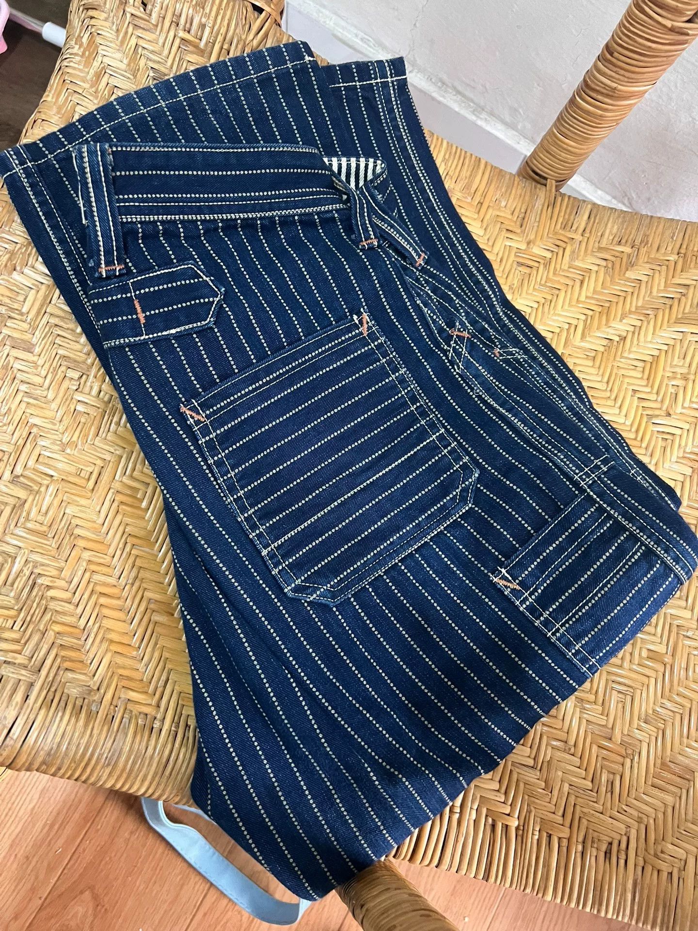 Freewheelers Freewheelers Striped Pants Size 28 Size US 28 / EU 44 - 7 Thumbnail
