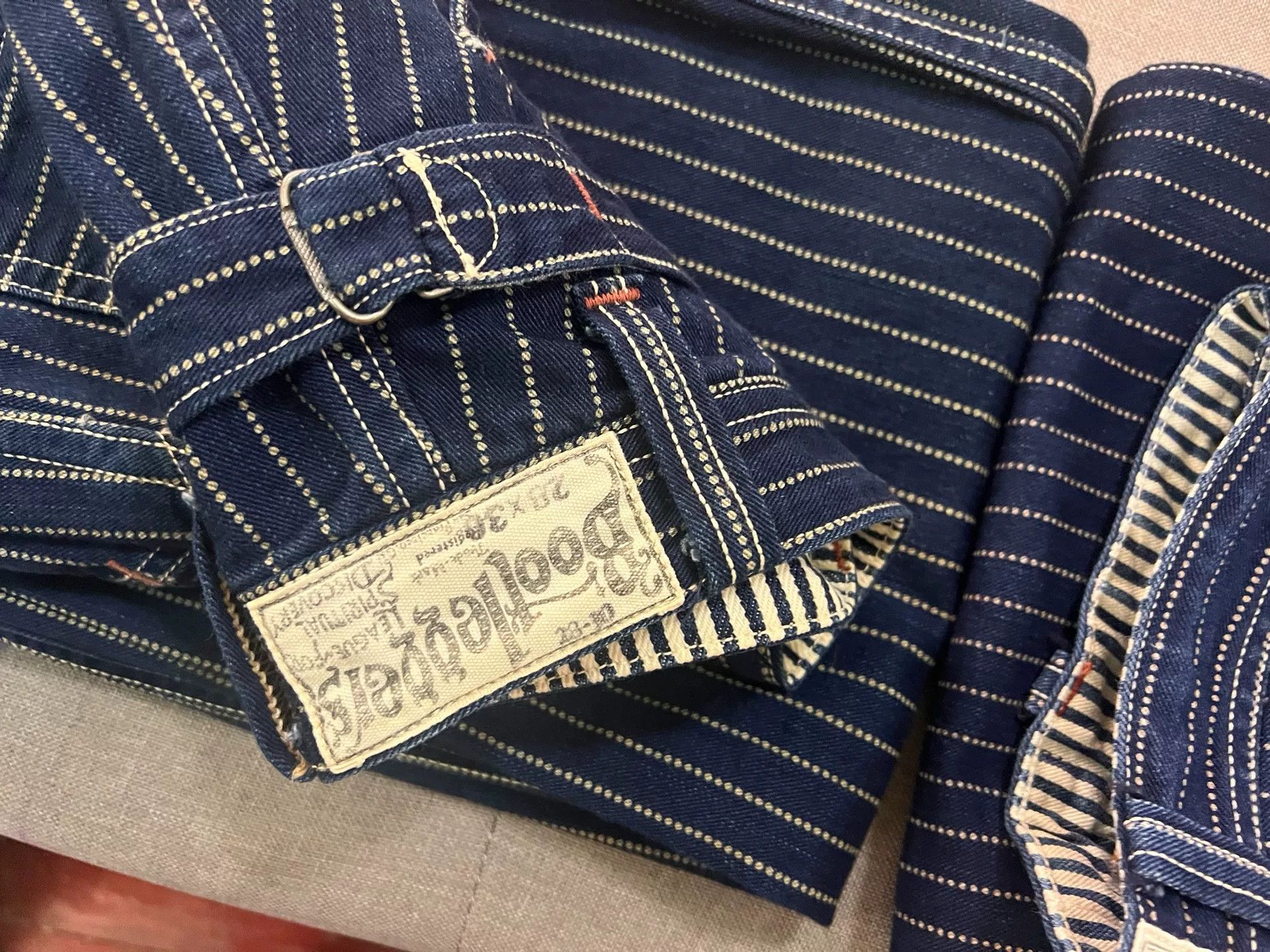Freewheelers Freewheelers Striped Pants Size 28 Size US 28 / EU 44 - 3 Thumbnail