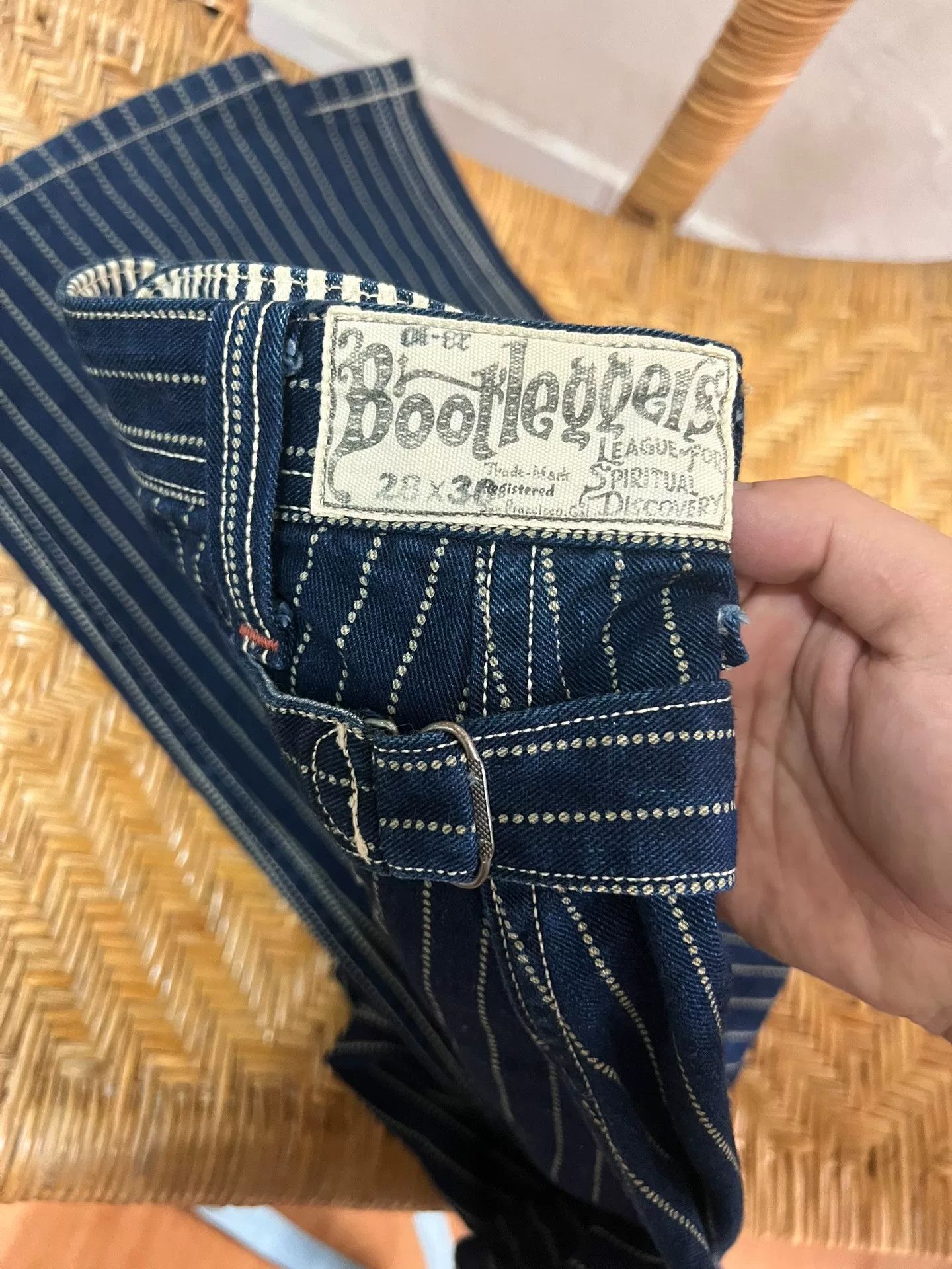 Freewheelers Freewheelers Striped Pants Size 28 Size US 28 / EU 44 - 8 Thumbnail