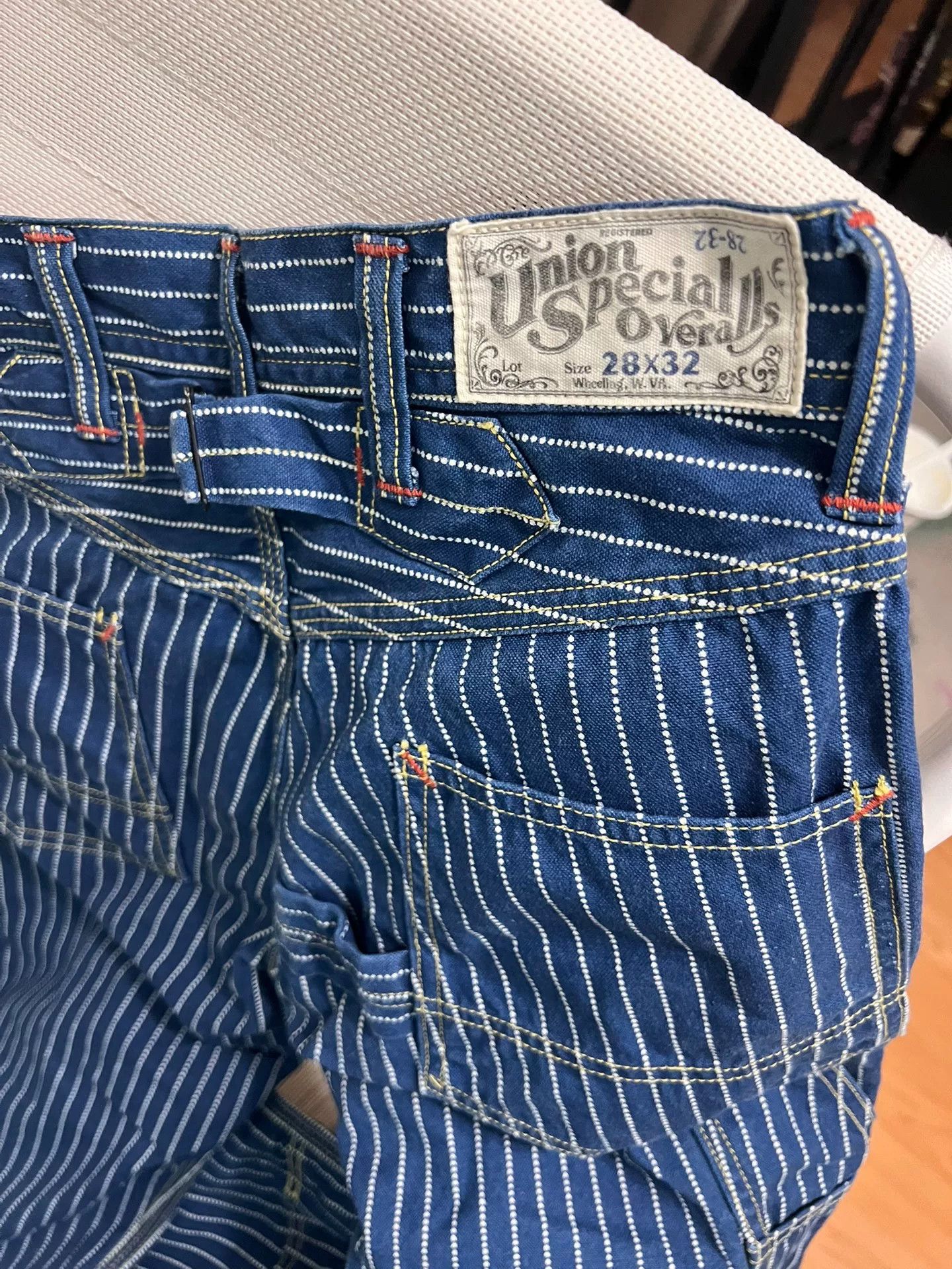 Freewheelers Limited Edition Freewheelers Pants for Sale Size US 28 / EU 44 - 3 Thumbnail