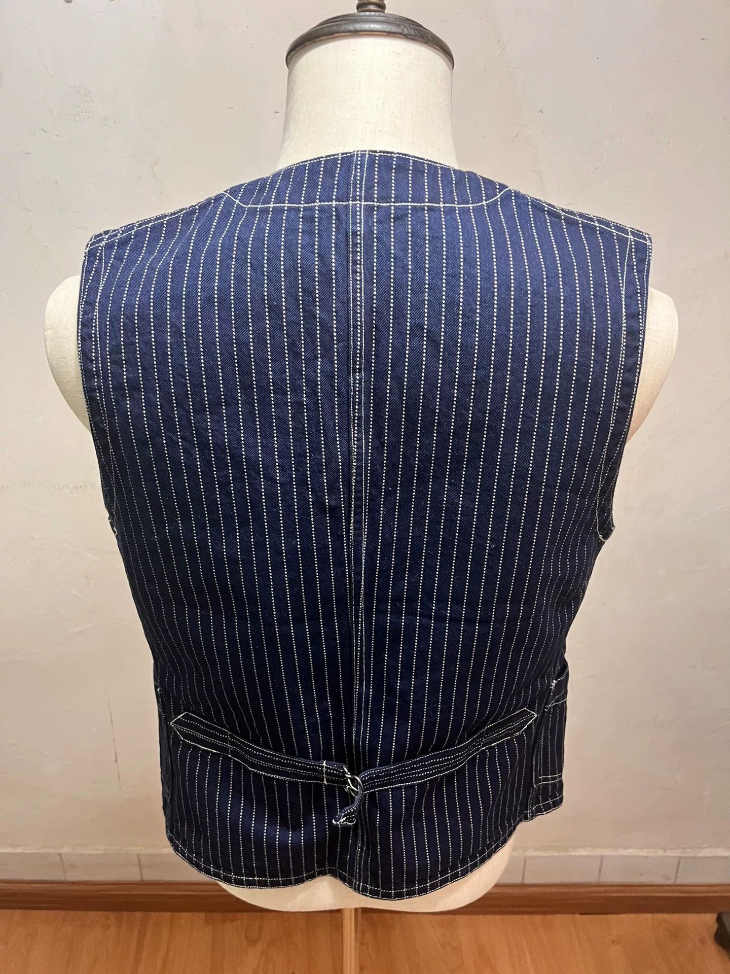 Freewheelers New Freewheelers Striped Vest for Stylish Outfits Size US M / EU 48-50 / 2 - 2 Thumbnail