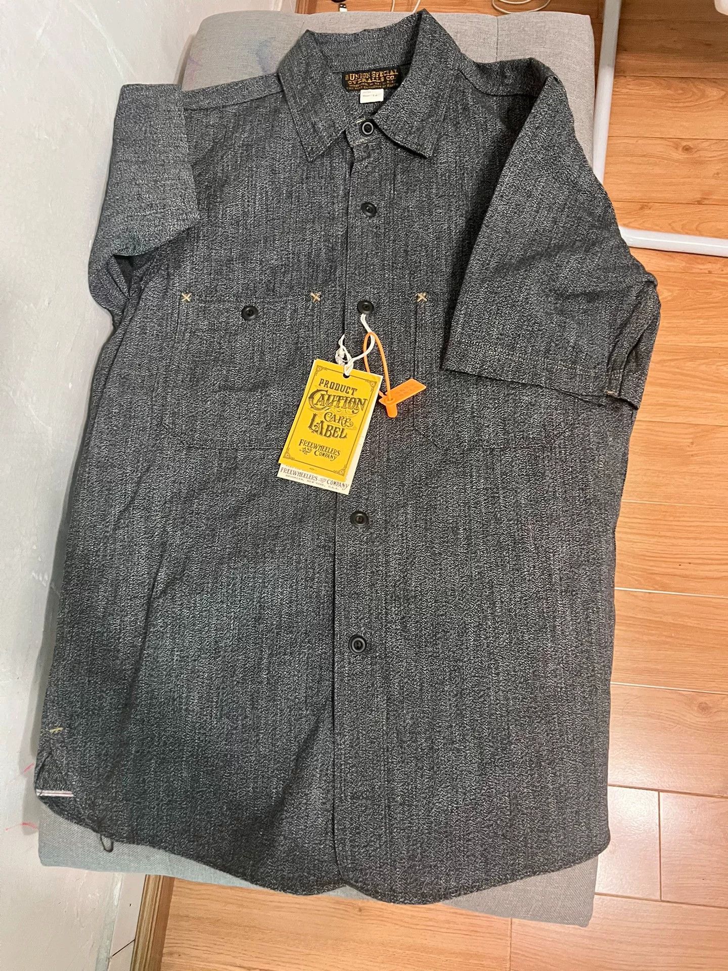 Freewheelers Freewheelers Short Sleeve Top Size 14 Size US M / EU 48-50 / 2 - 2 Thumbnail