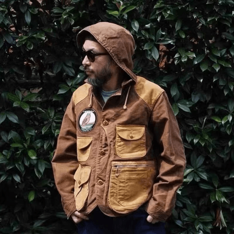 Freewheelers Freewheelers Timber Beast Hooded Jacket Size US S / EU 44-46 / 1 - 3 Thumbnail