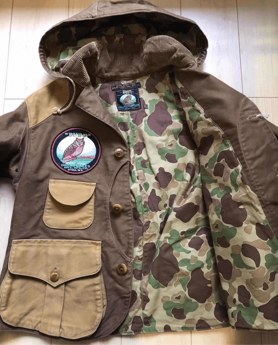 Freewheelers Freewheelers Timber Beast Hooded Jacket Size US S / EU 44-46 / 1 - 2 Thumbnail