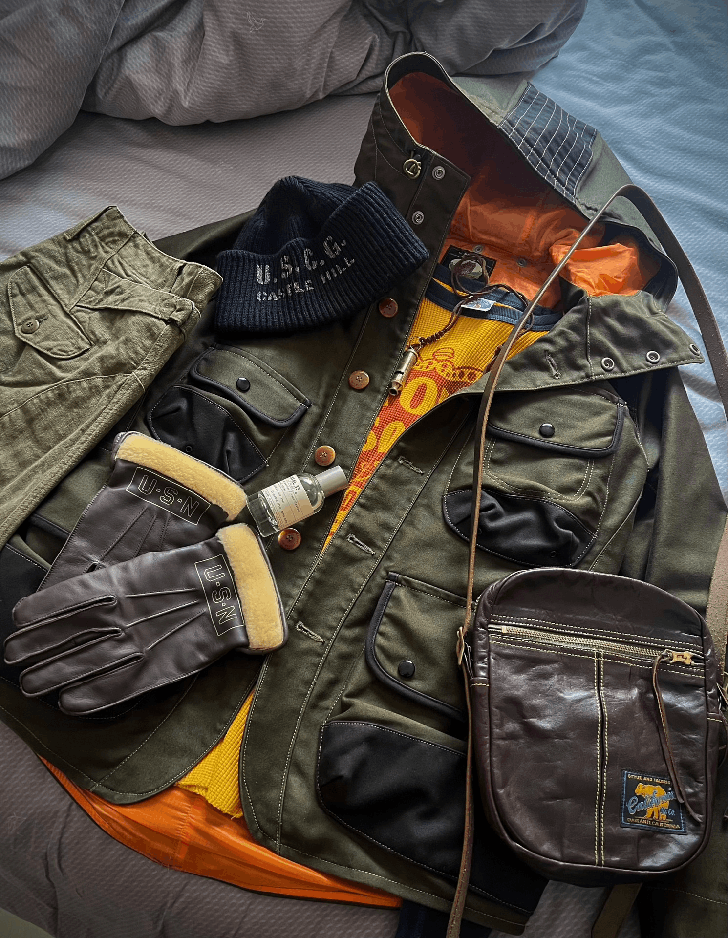 Freewheelers Freewheelers Worcester Hunting Coat for Autumn Size US M / EU 48-50 / 2 - 5 Thumbnail