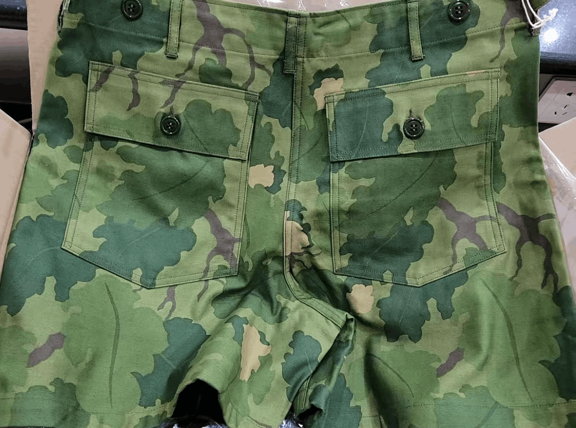 The Real McCoy's Real McCoy Camouflage Shorts Size L Size US 34 / EU 50 - 2 Thumbnail