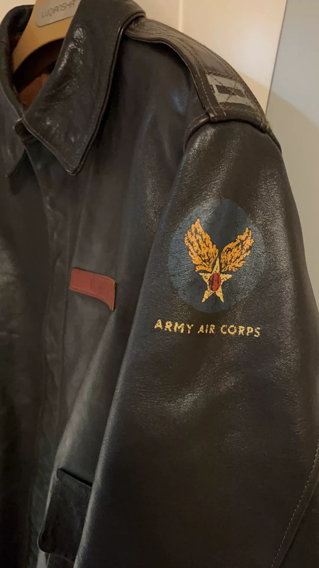 TOYS McCOY Toys McCoy A2 Flight Jacket Size US M / EU 48-50 / 2 - 3 Thumbnail