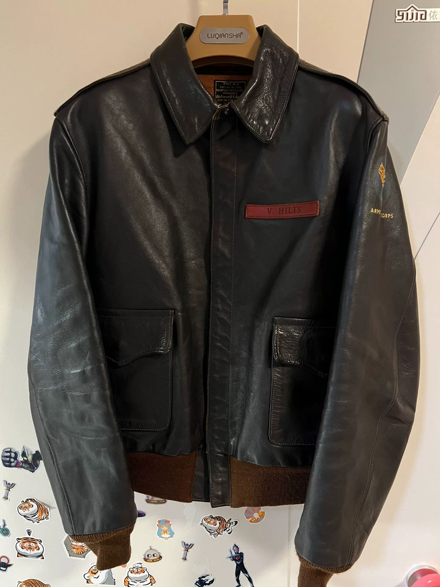 TOYS McCOY Toys McCoy A2 Flight Jacket Size US M / EU 48-50 / 2 - 2 Thumbnail