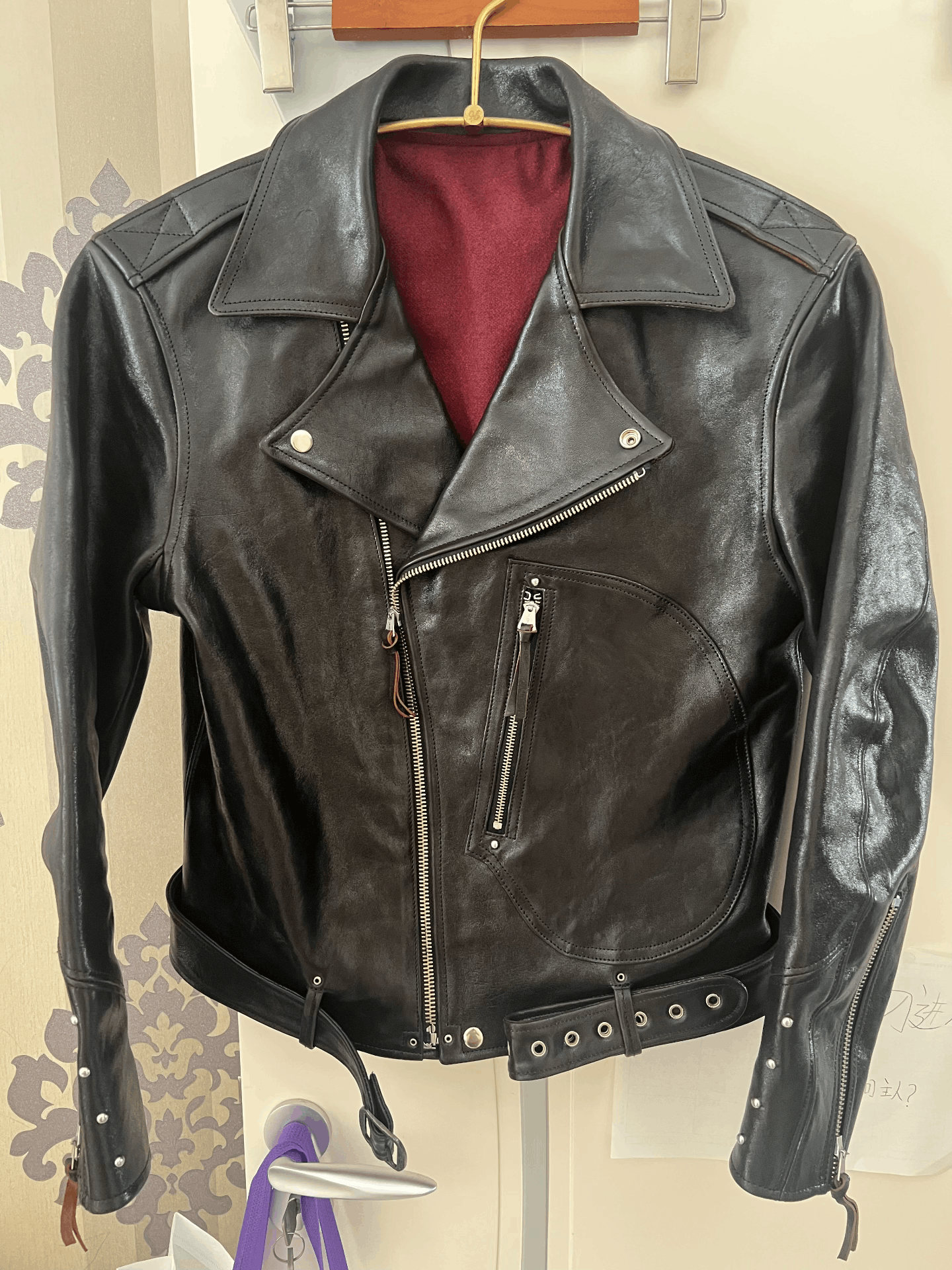 Weekend Max Mara Maya Custom Leather Jacket Size US M / EU 48-50 / 2 - 4 Thumbnail