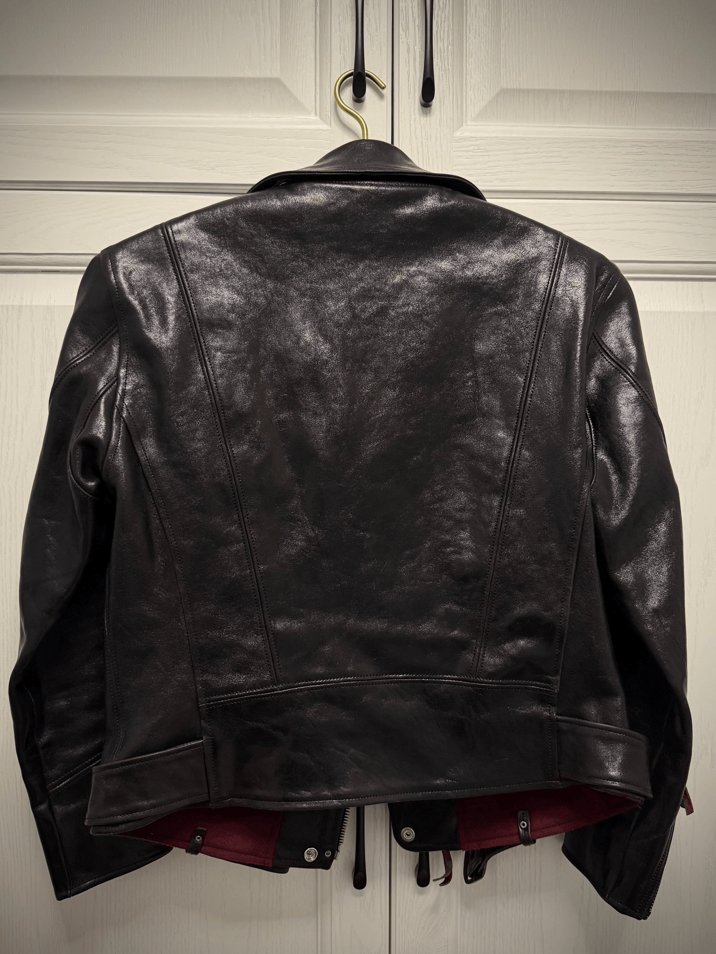 Weekend Max Mara Maya Custom Leather Jacket Size US M / EU 48-50 / 2 - 2 Thumbnail
