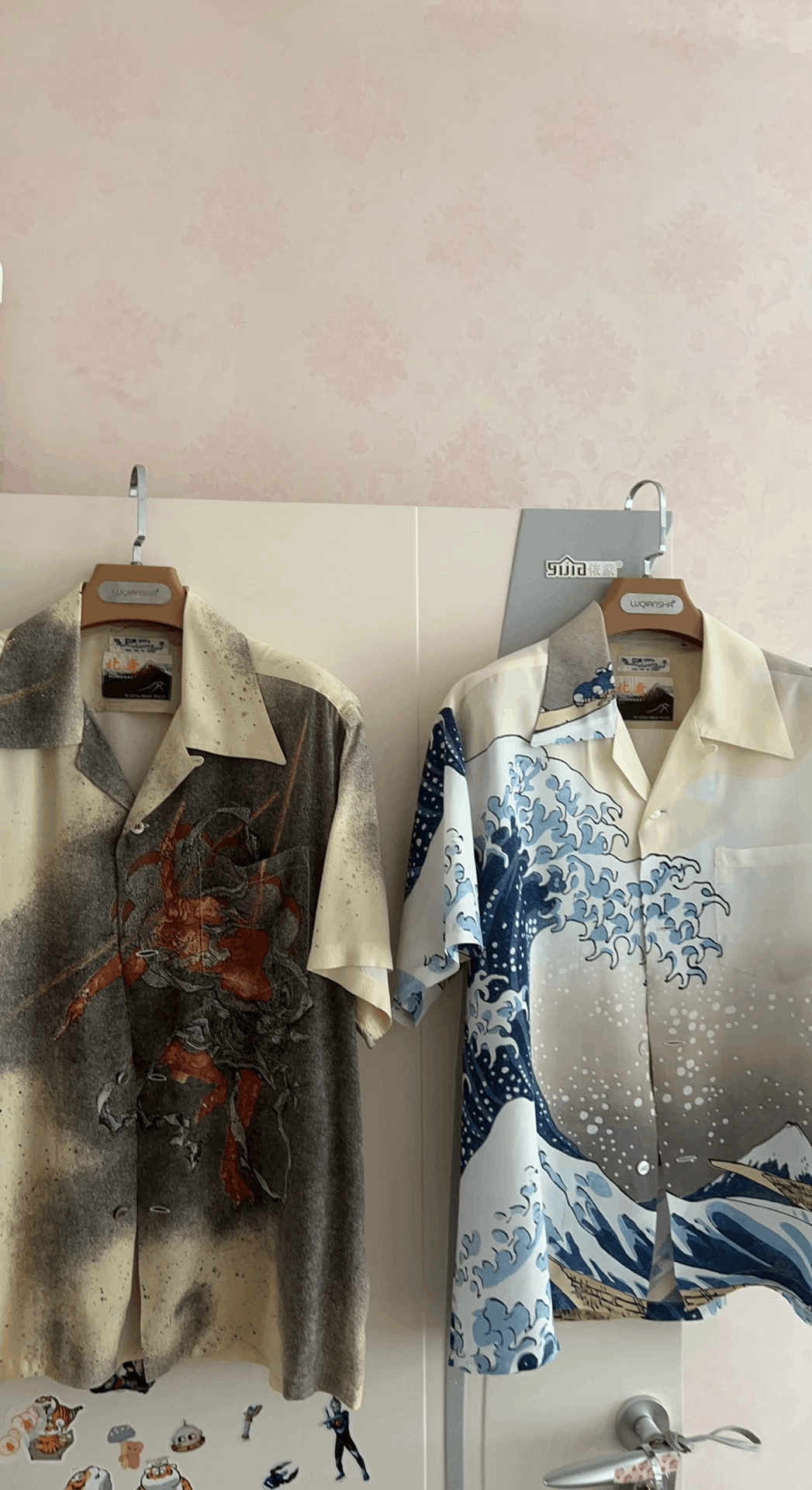 Sun Surf Sunsurf Hawaiian Shirt with Hokusai Print Size US M / EU 48-50 / 2 - 5 Thumbnail