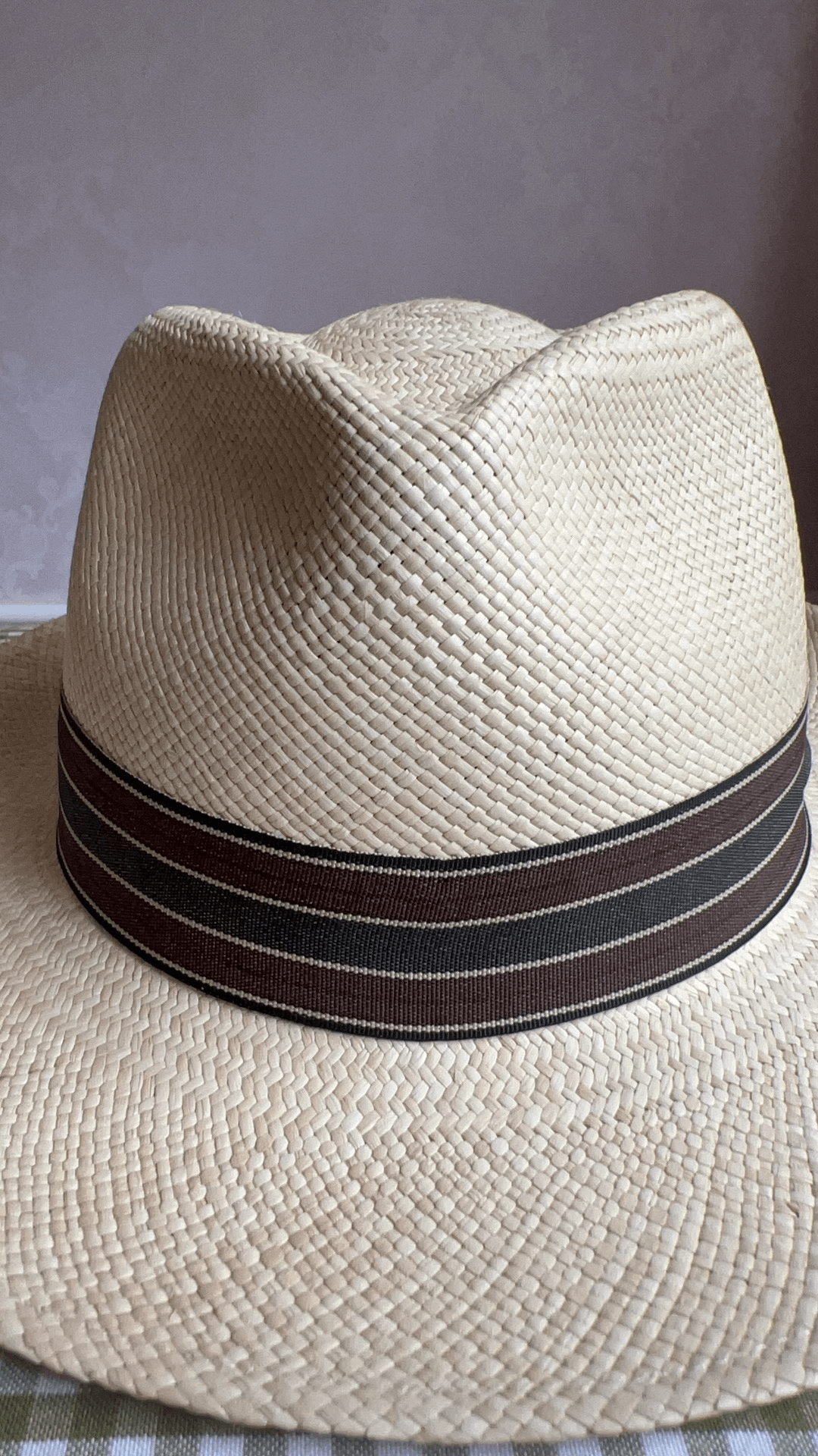 Stetson Stetson Panama Straw Hat for Summer Size ONE SIZE - 7 Thumbnail