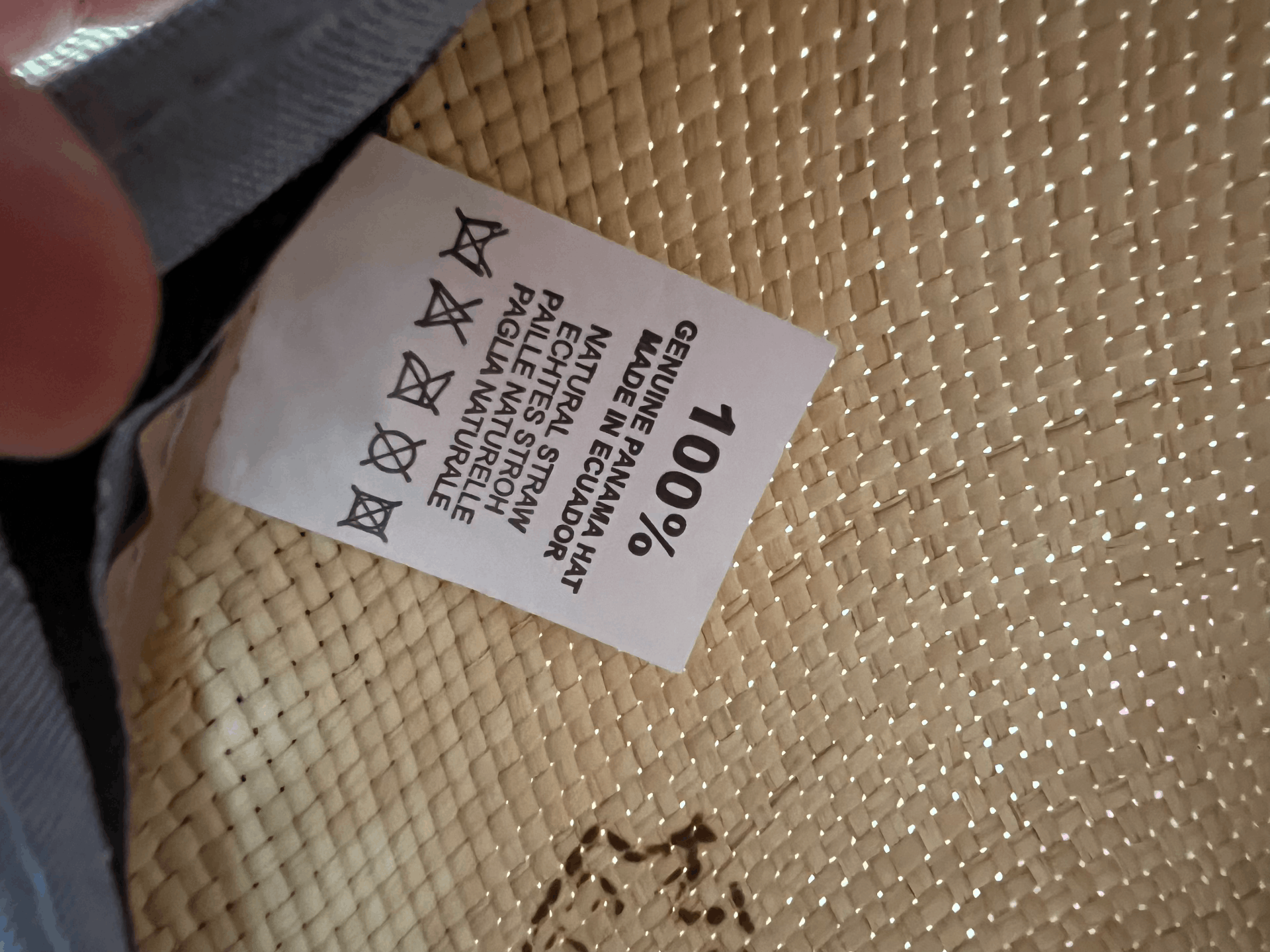 Stetson Stetson Panama Straw Hat for Summer Size ONE SIZE - 8 Thumbnail