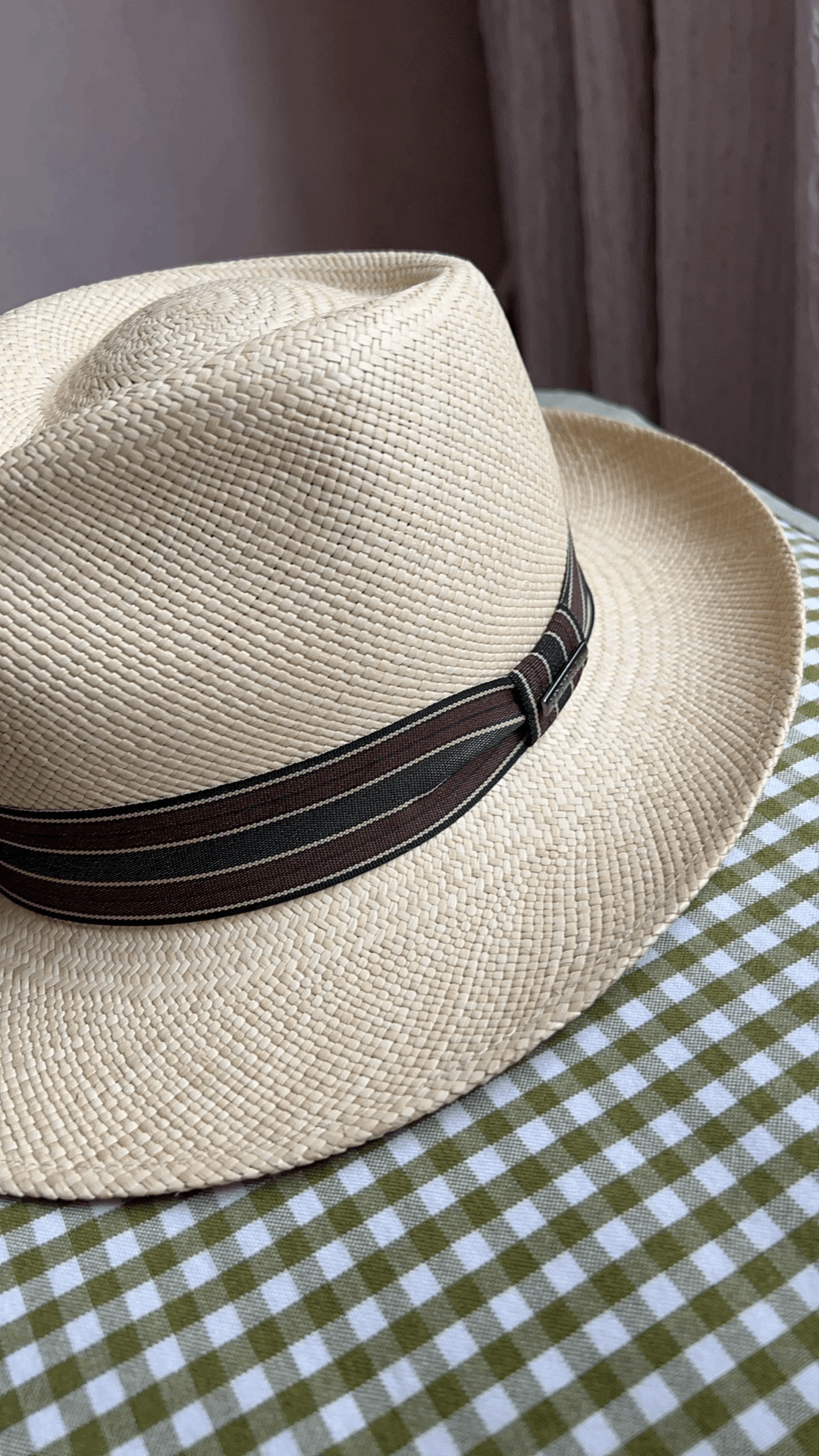 Stetson Stetson Panama Straw Hat for Summer Size ONE SIZE - 3 Thumbnail