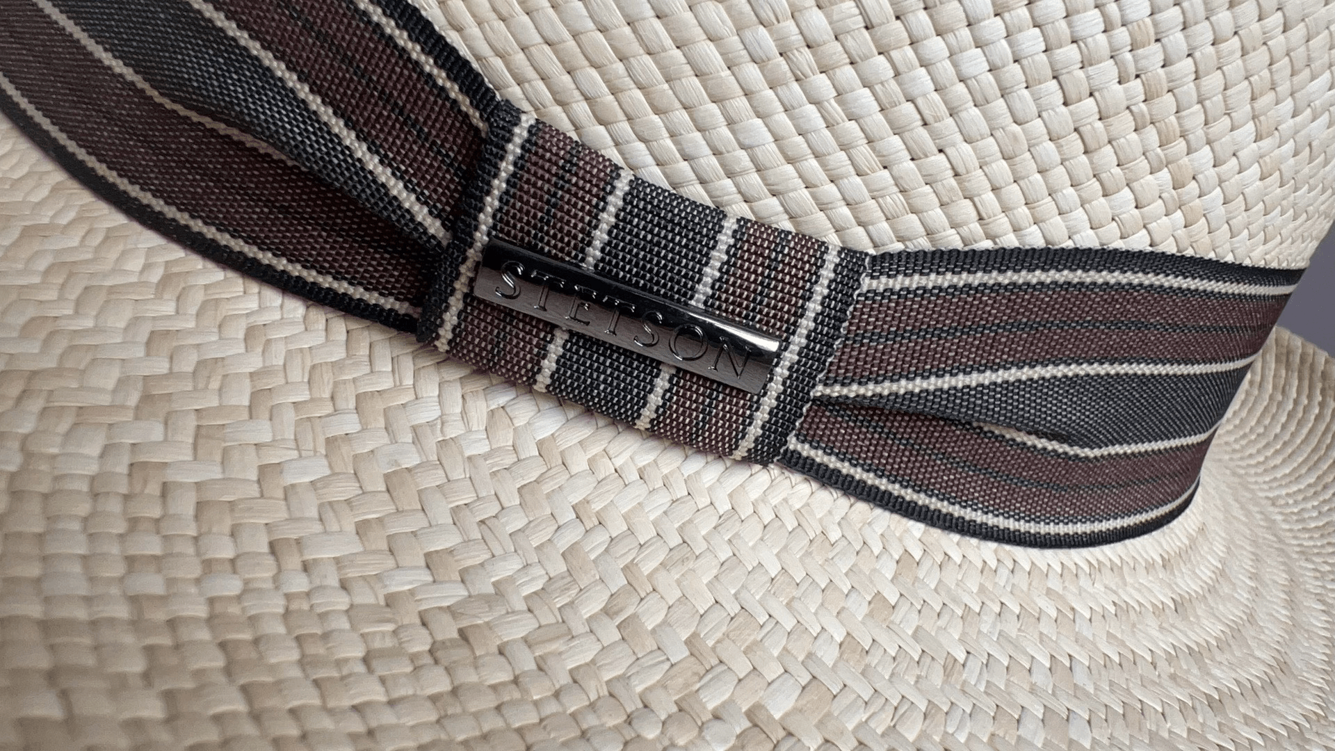 Stetson Stetson Panama Straw Hat for Summer Size ONE SIZE - 4 Thumbnail