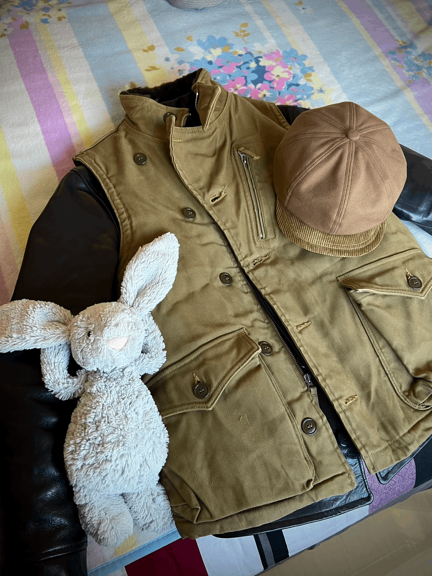Freewheelers Freewheelers Avatar Vest in Khaki Size US M / EU 48-50 / 2 - 6 Thumbnail