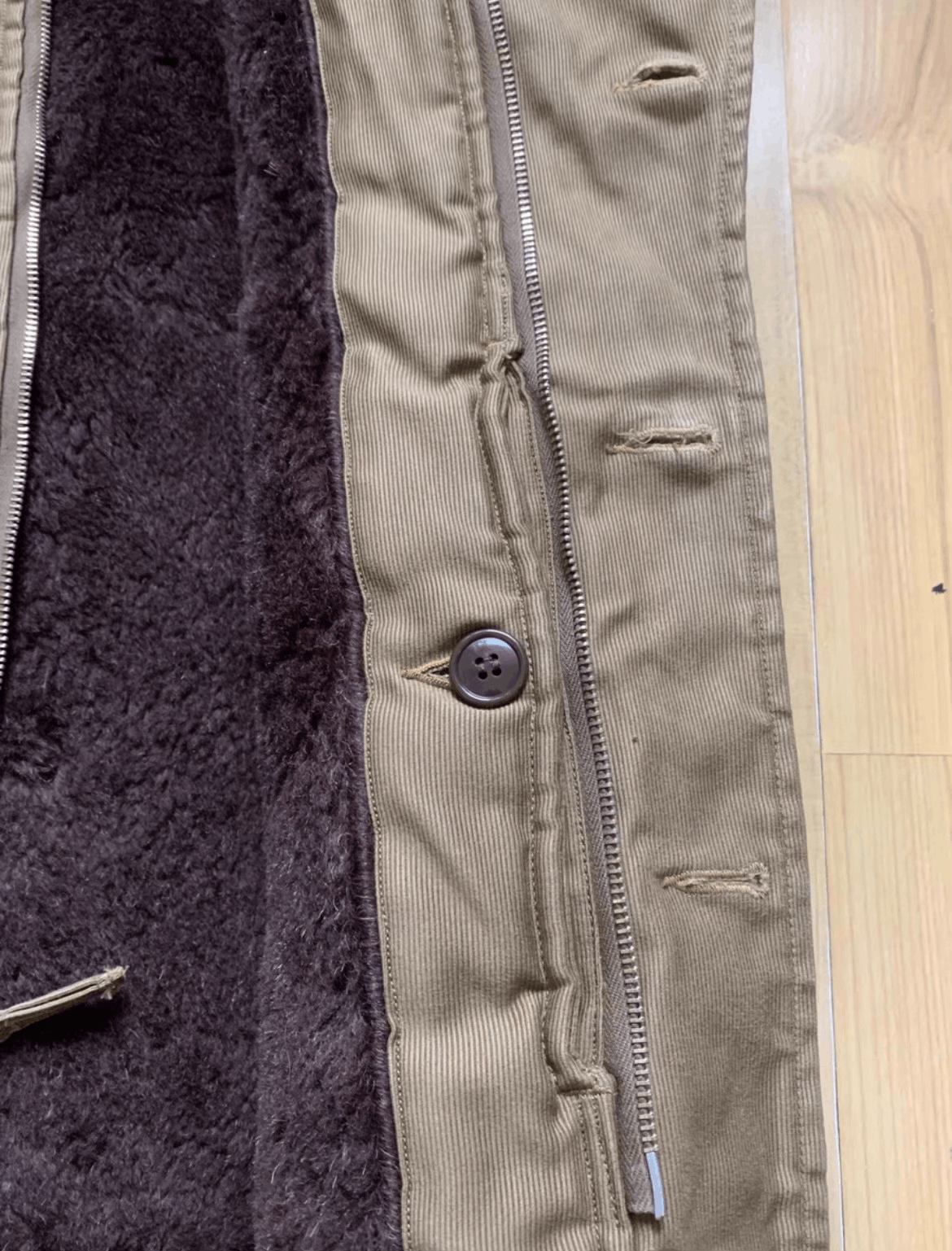 Freewheelers Freewheelers Avatar Vest in Khaki Size US M / EU 48-50 / 2 - 4 Thumbnail
