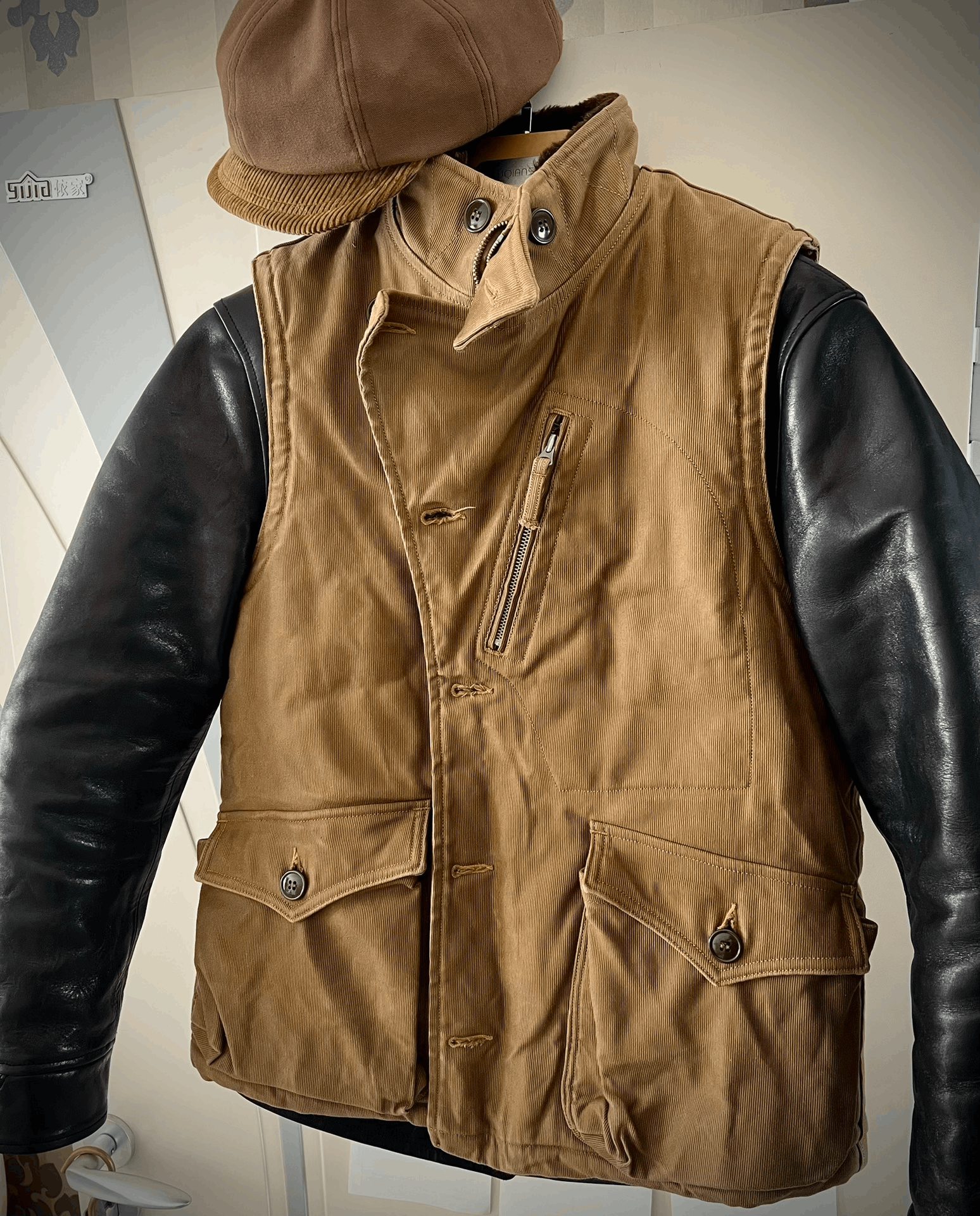 Freewheelers Freewheelers Avatar Vest in Khaki Size US M / EU 48-50 / 2 - 7 Thumbnail