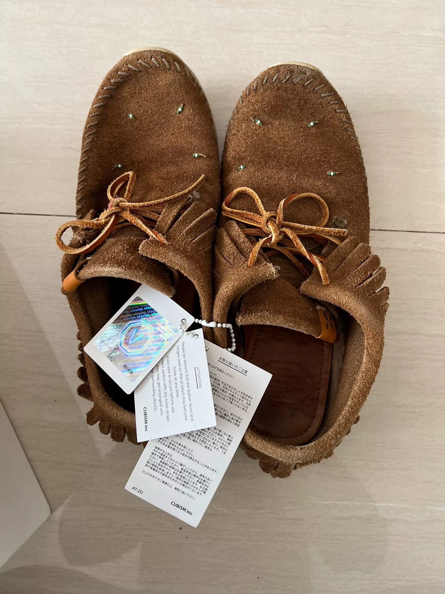 Visvim visvim FBT Suede Shoes in Beige Size US 9 / EU 42 - 2 Thumbnail