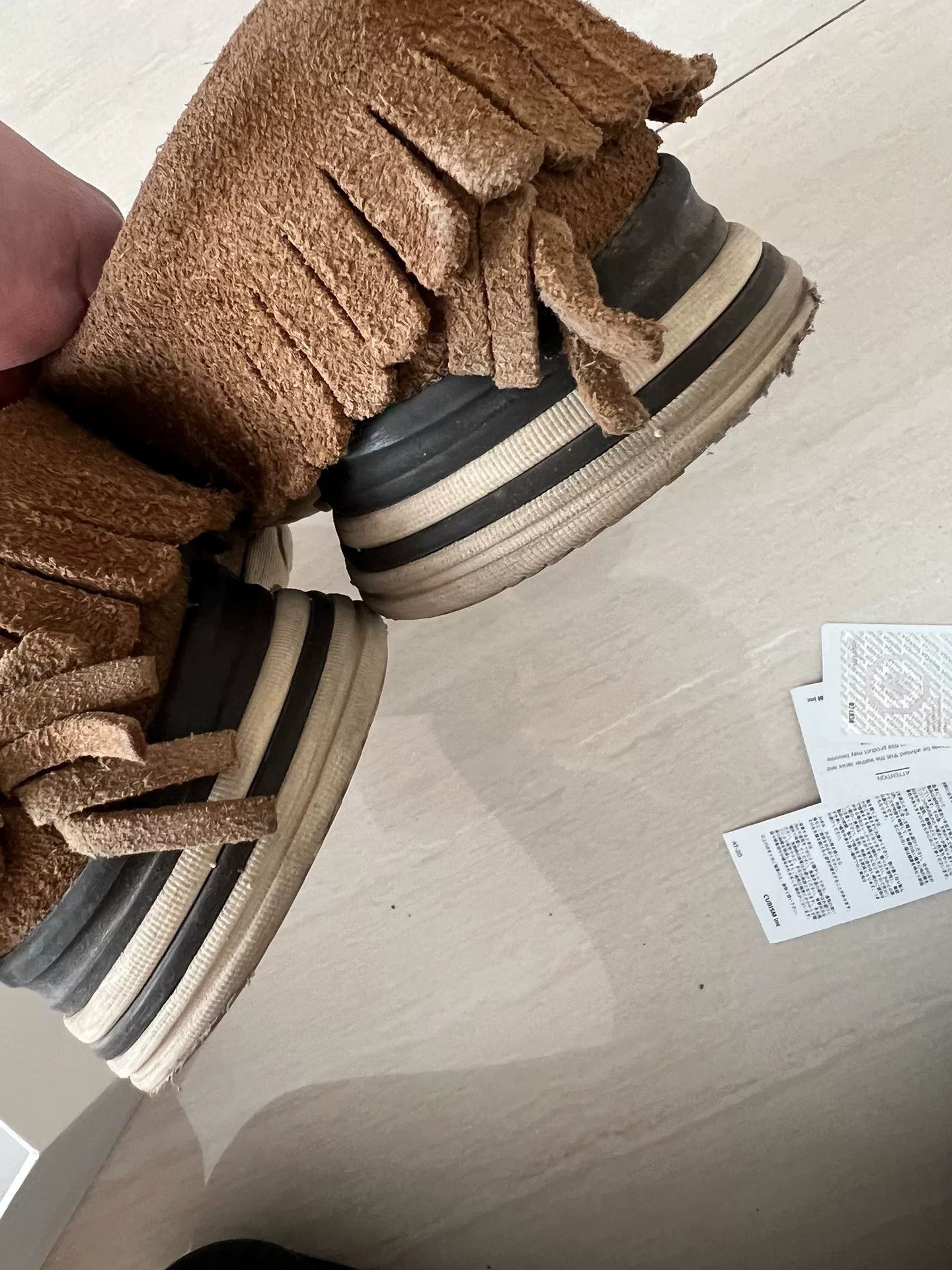 Visvim visvim FBT Suede Shoes in Beige Size US 9 / EU 42 - 8 Thumbnail
