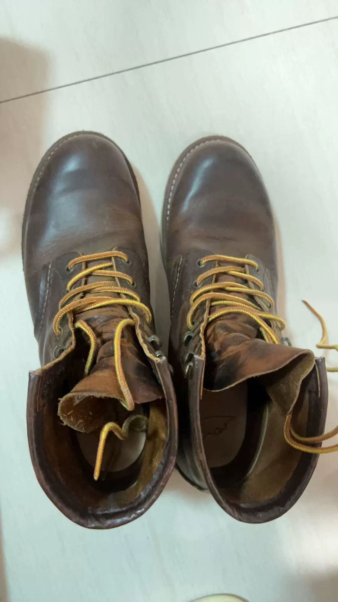 Red Wing Red Wing 9111 Leather Boots Size US 8 / EU 41 - 3 Thumbnail