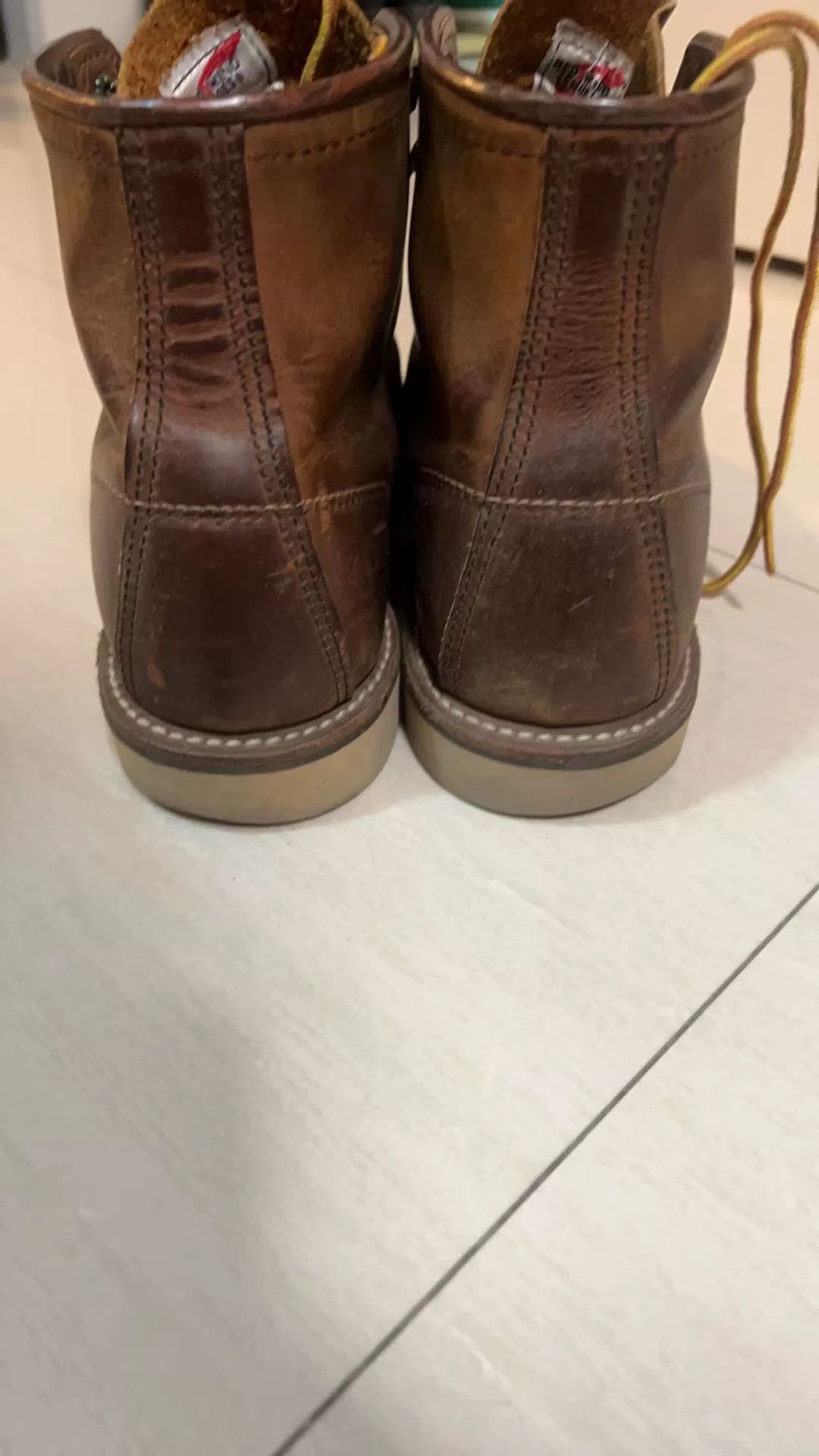 Red Wing Red Wing 9111 Leather Boots Size US 8 / EU 41 - 5 Thumbnail