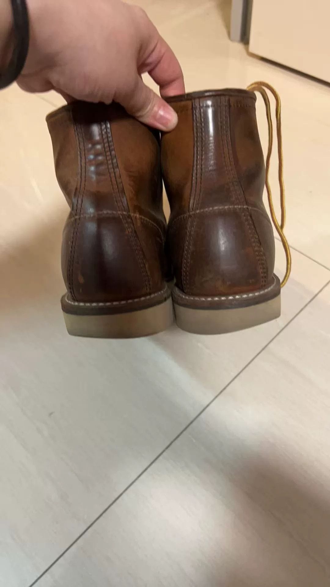 Red Wing Red Wing 9111 Leather Boots Size US 8 / EU 41 - 6 Thumbnail